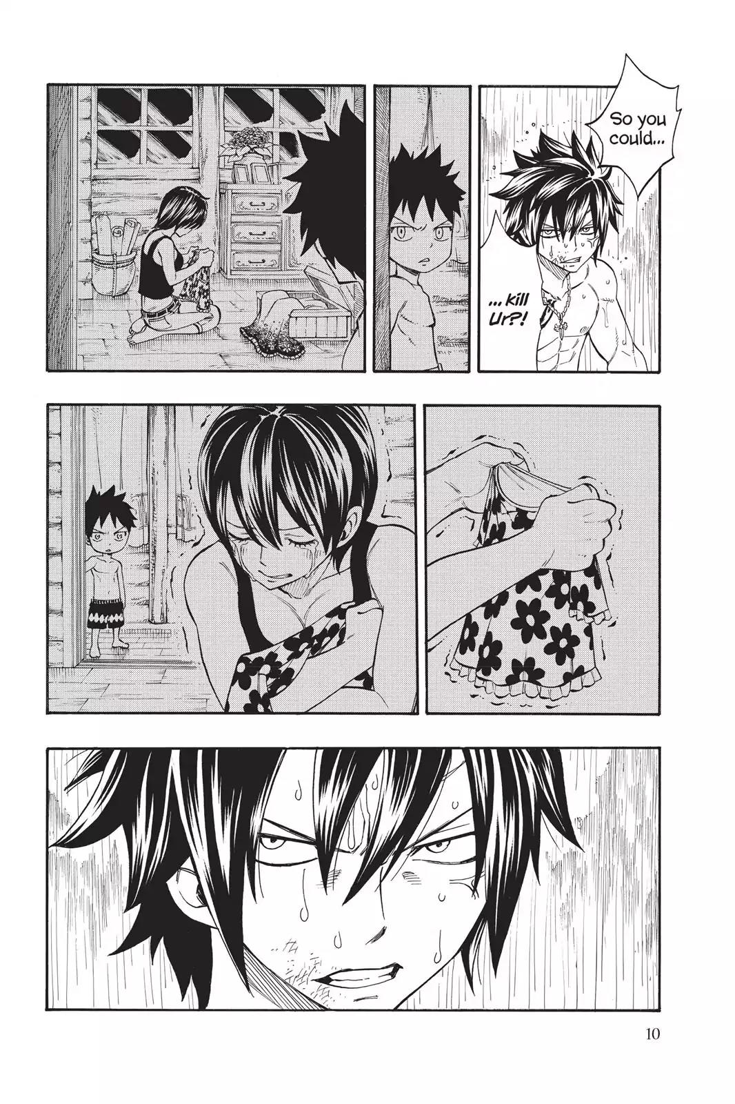 Fairy Tail Chapter 240 - Page 12