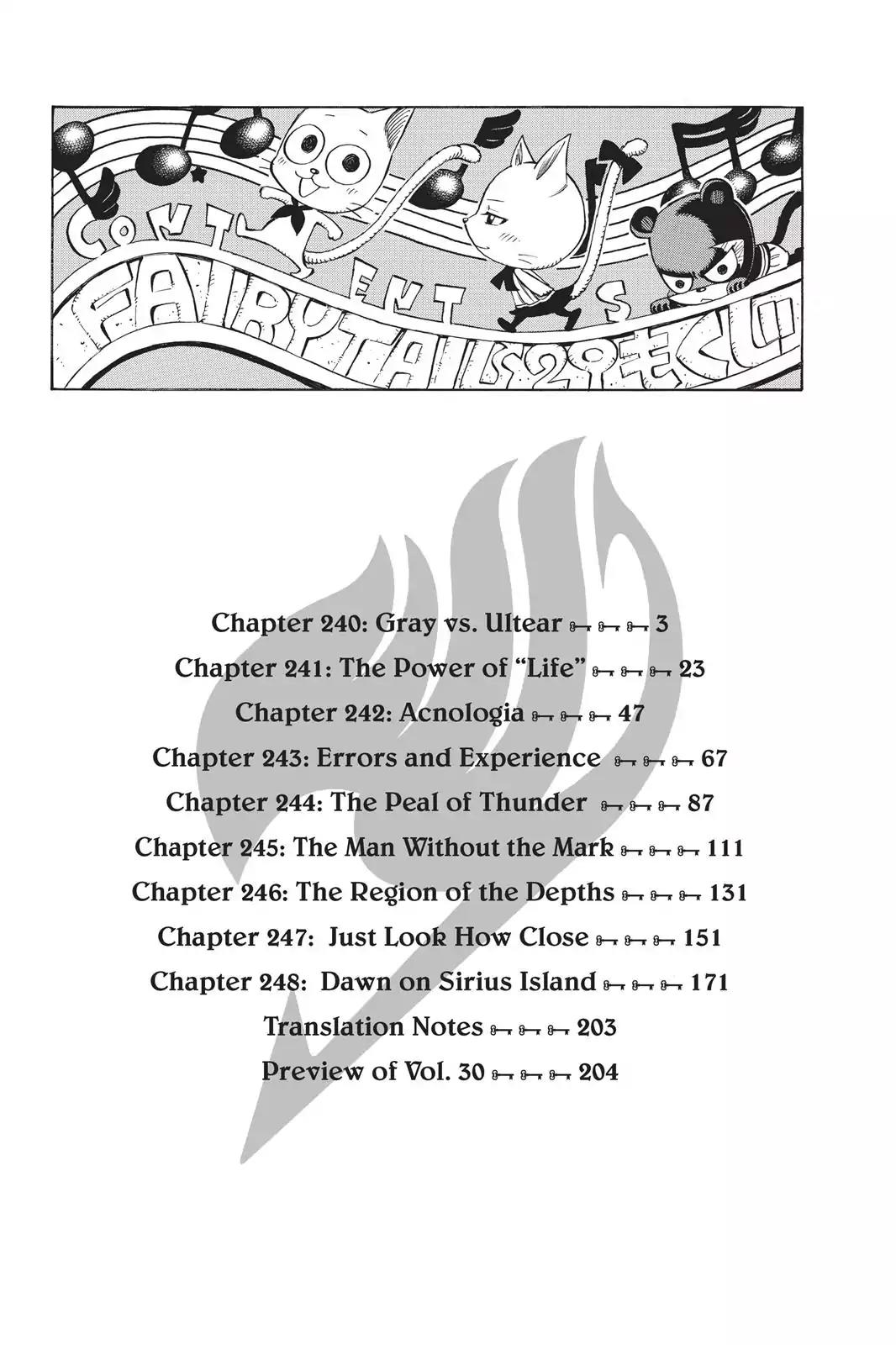 Fairy Tail Chapter 240 - Page 4