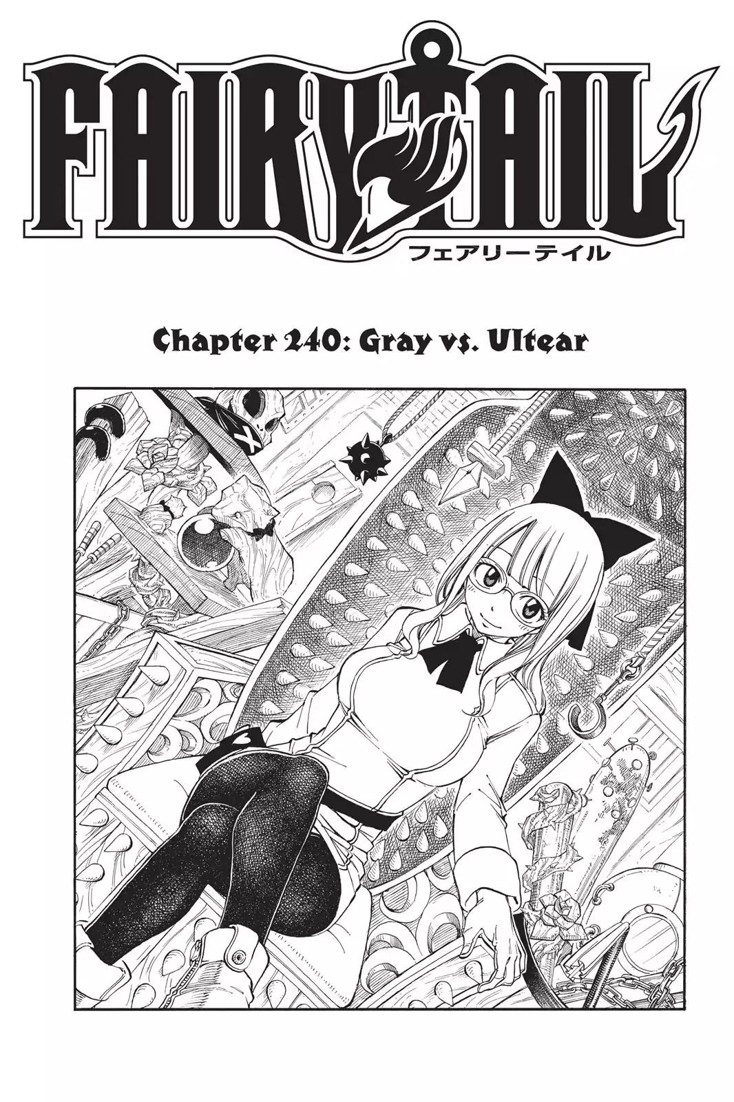 Fairy Tail Chapter 240 - Page 5