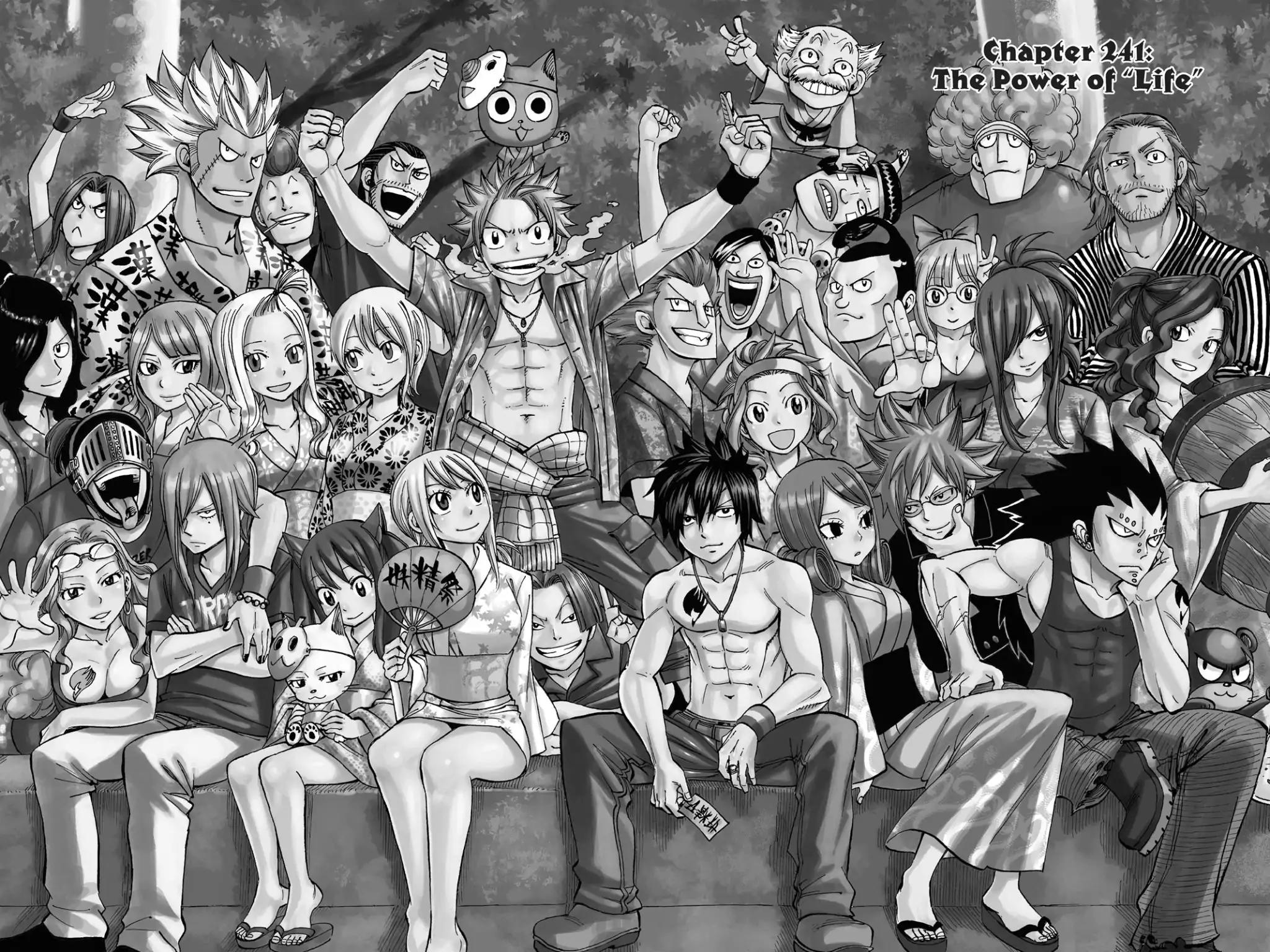 Fairy Tail Chapter 241 - Page 2