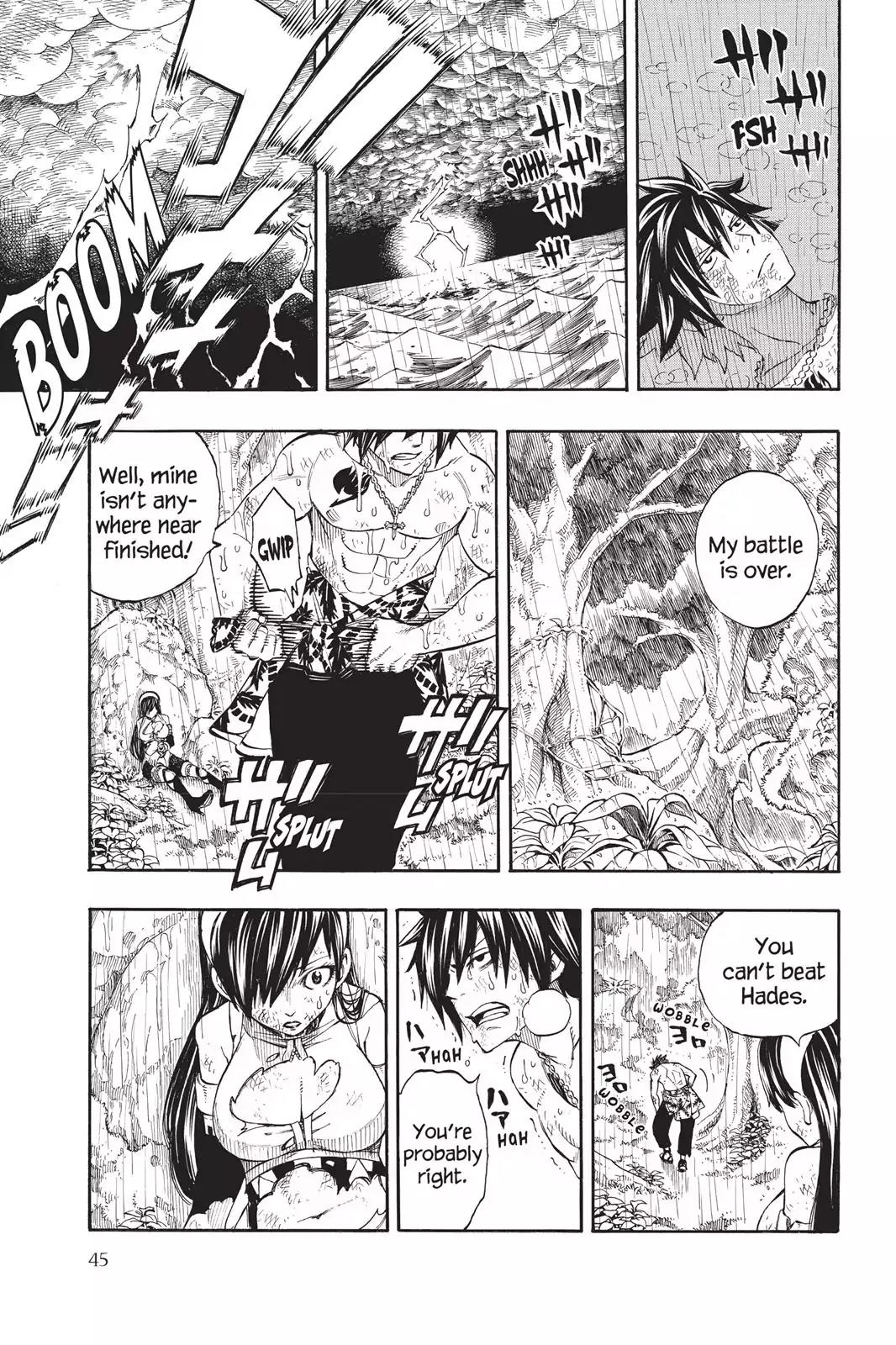 Fairy Tail Chapter 241 - Page 21
