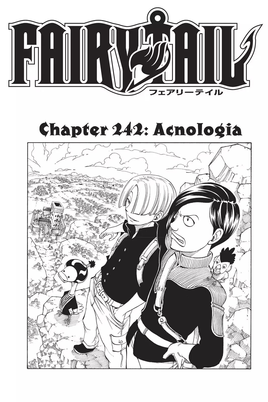 Fairy Tail Chapter 242 - Page 1