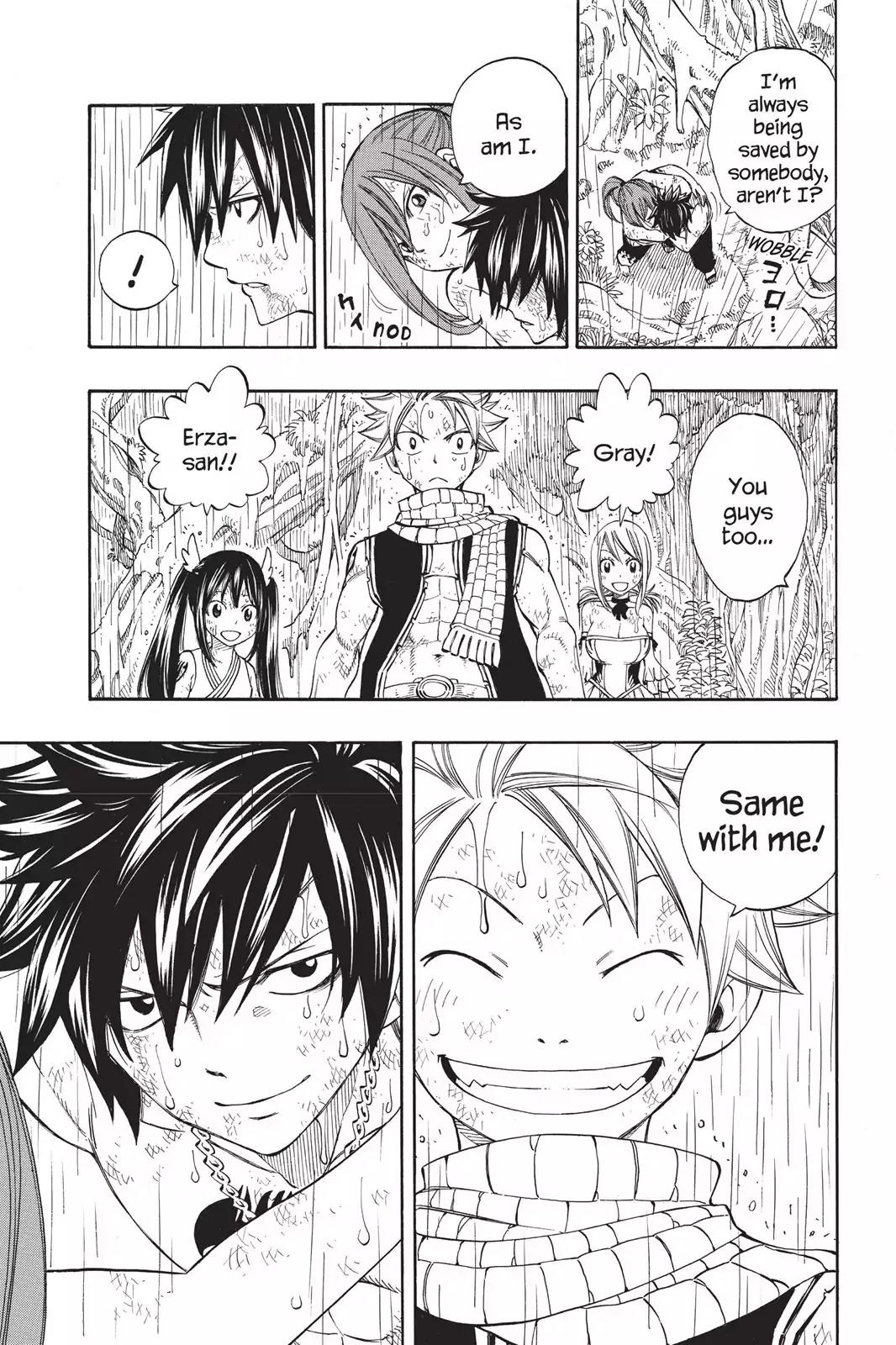 Fairy Tail Chapter 242 - Page 17