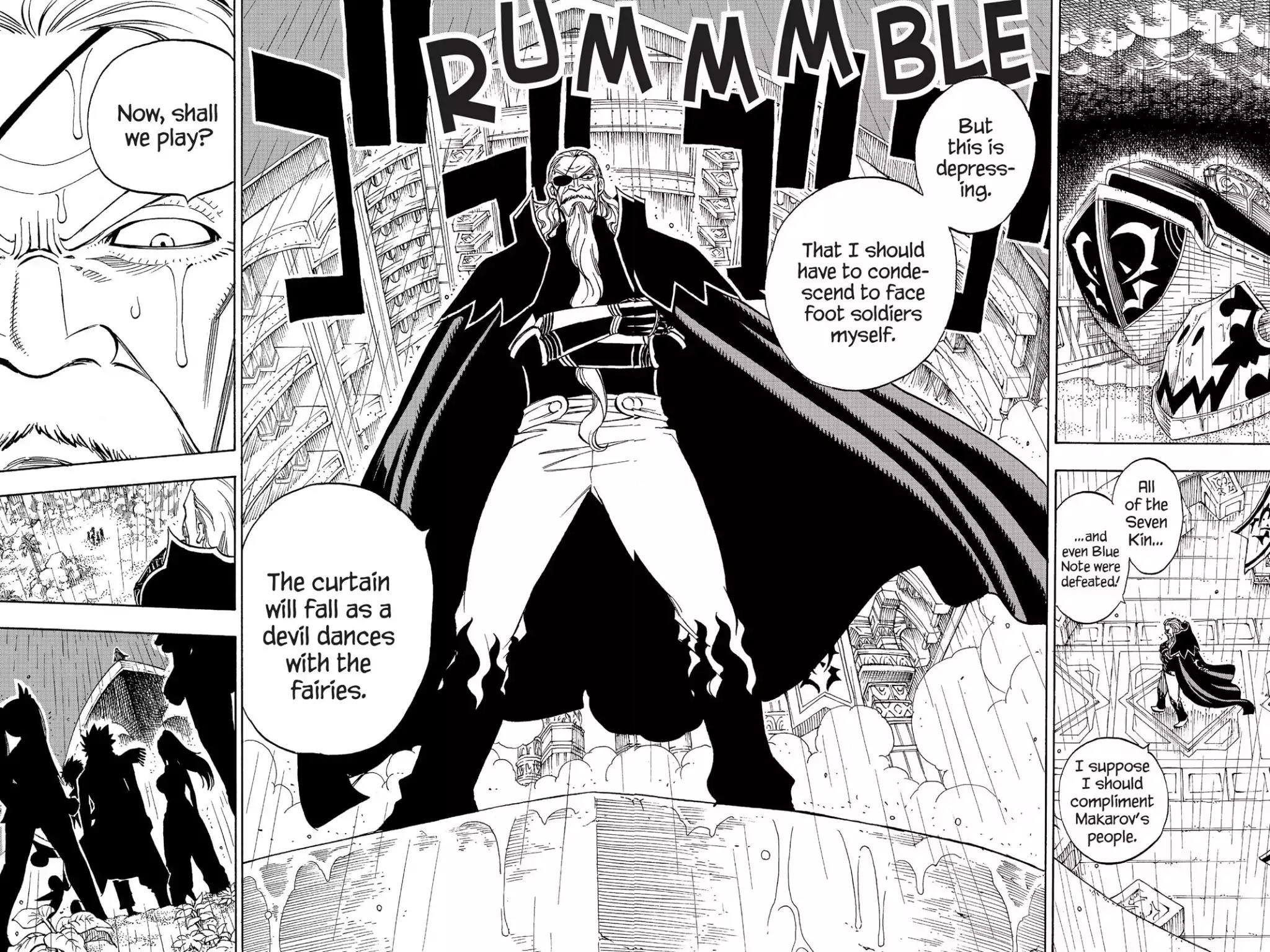 Fairy Tail Chapter 242 - Page 18