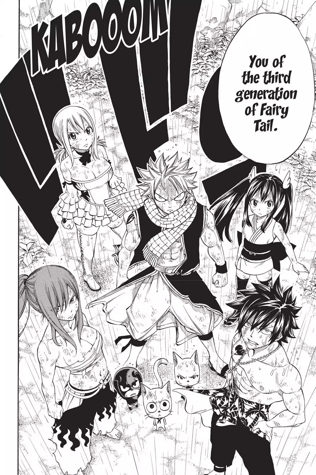 Fairy Tail Chapter 242 - Page 19