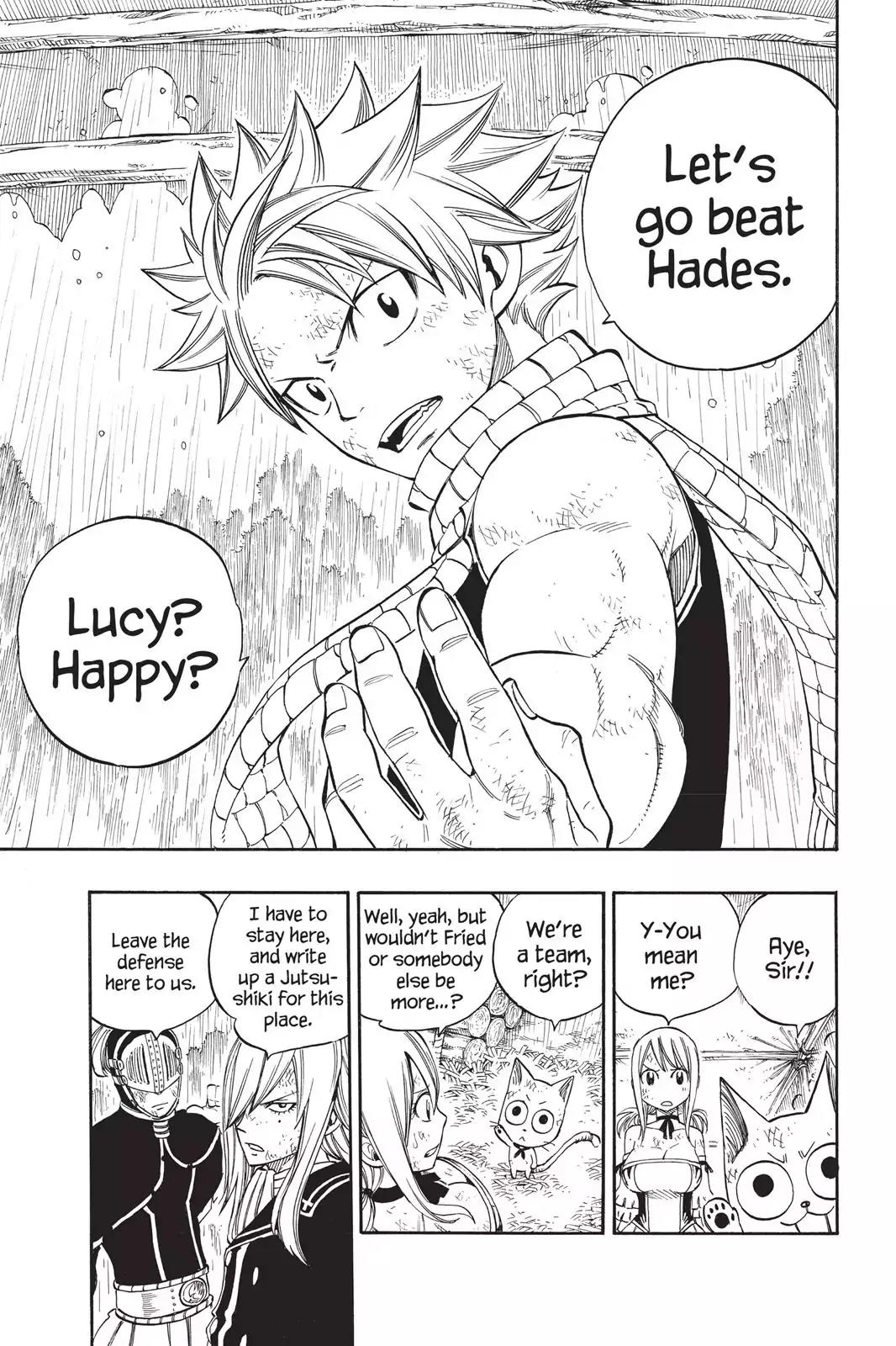 Fairy Tail Chapter 242 - Page 3