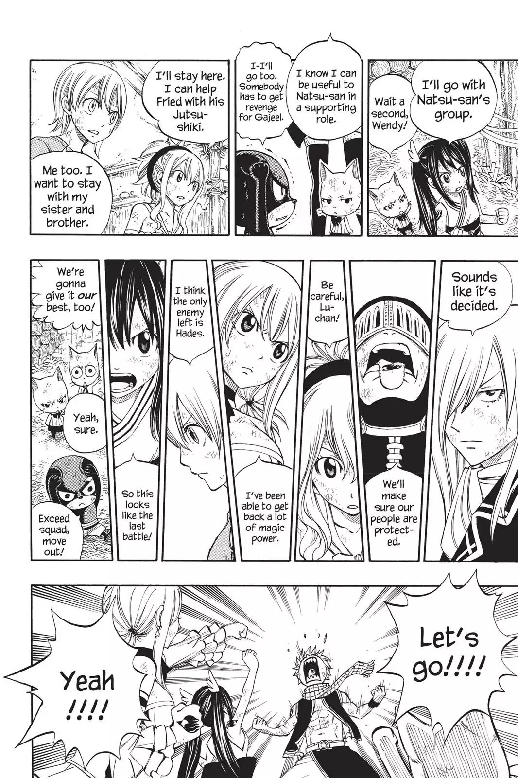 Fairy Tail Chapter 242 - Page 4