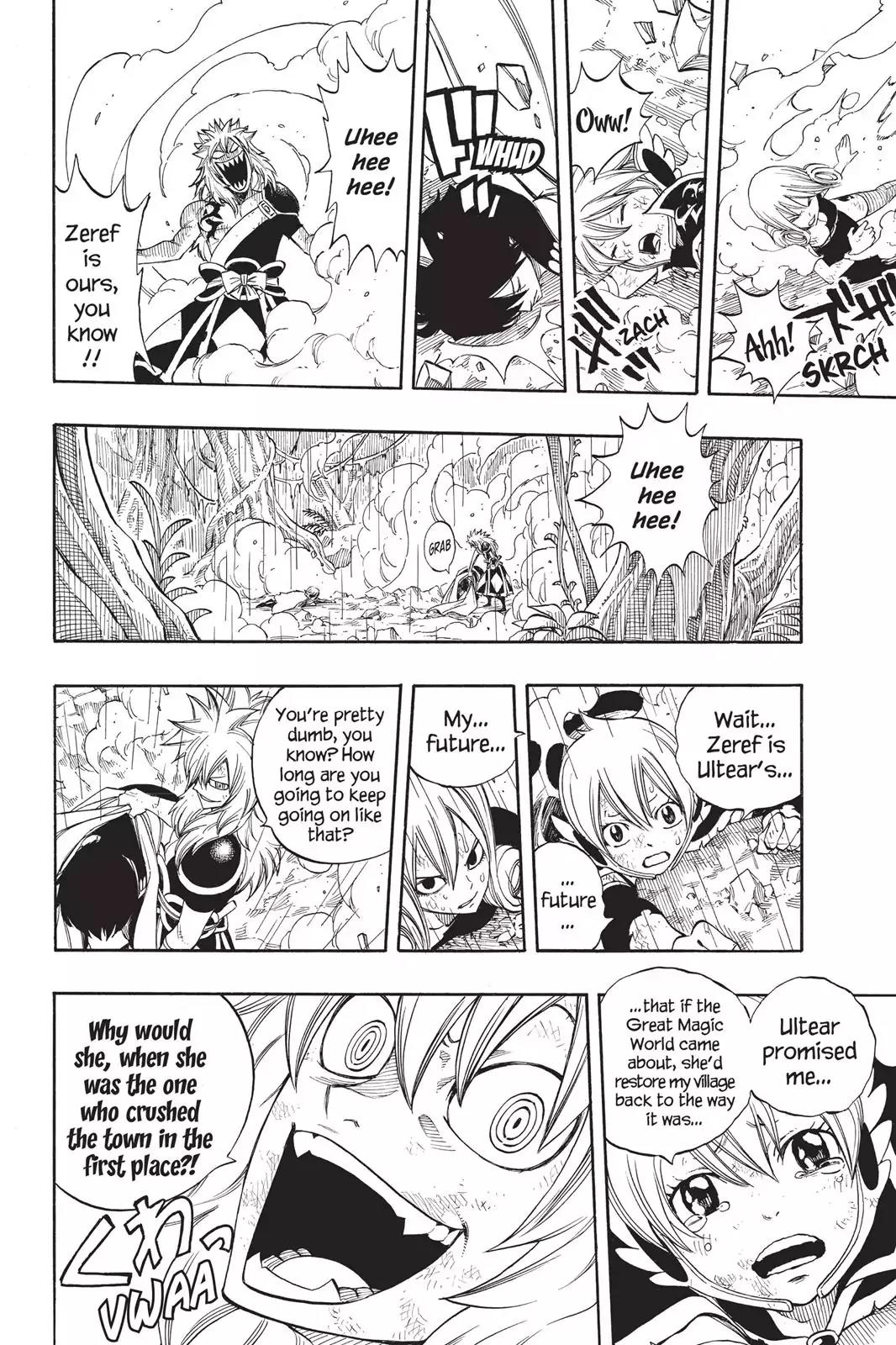 Fairy Tail Chapter 242 - Page 8