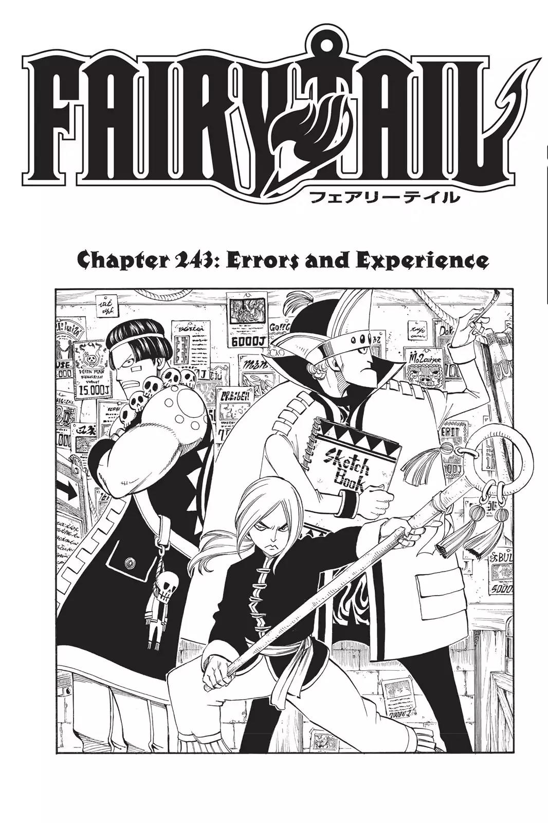 Fairy Tail Chapter 243 - Page 1