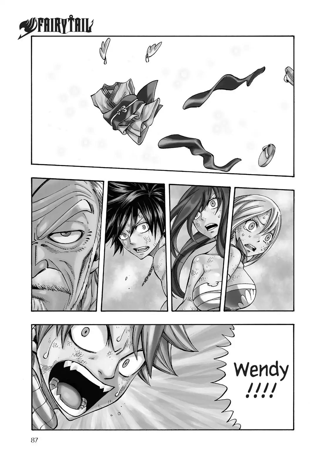 Fairy Tail Chapter 244 - Page 1