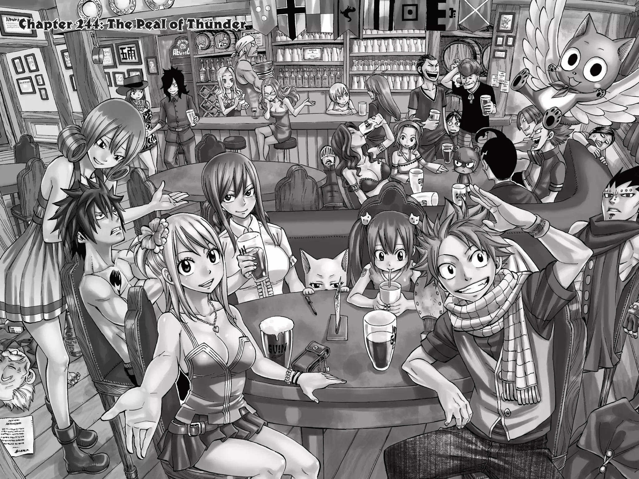 Fairy Tail Chapter 244 - Page 2