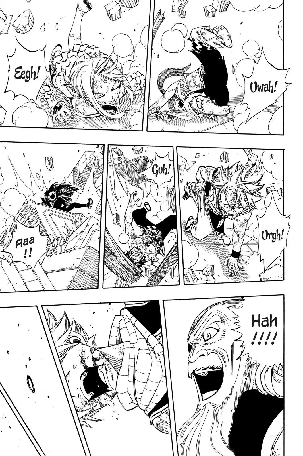 Fairy Tail Chapter 244 - Page 11