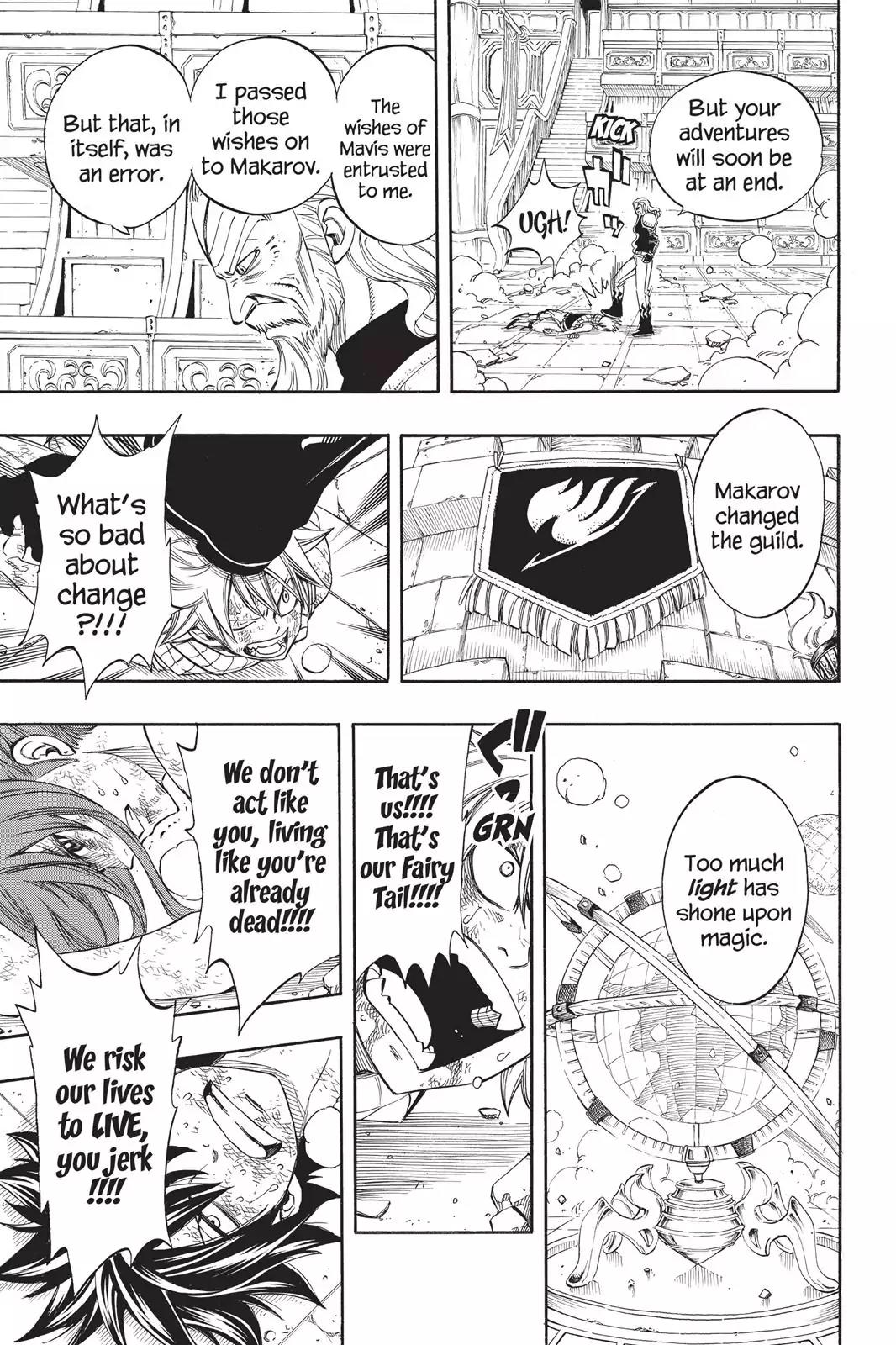 Fairy Tail Chapter 244 - Page 15