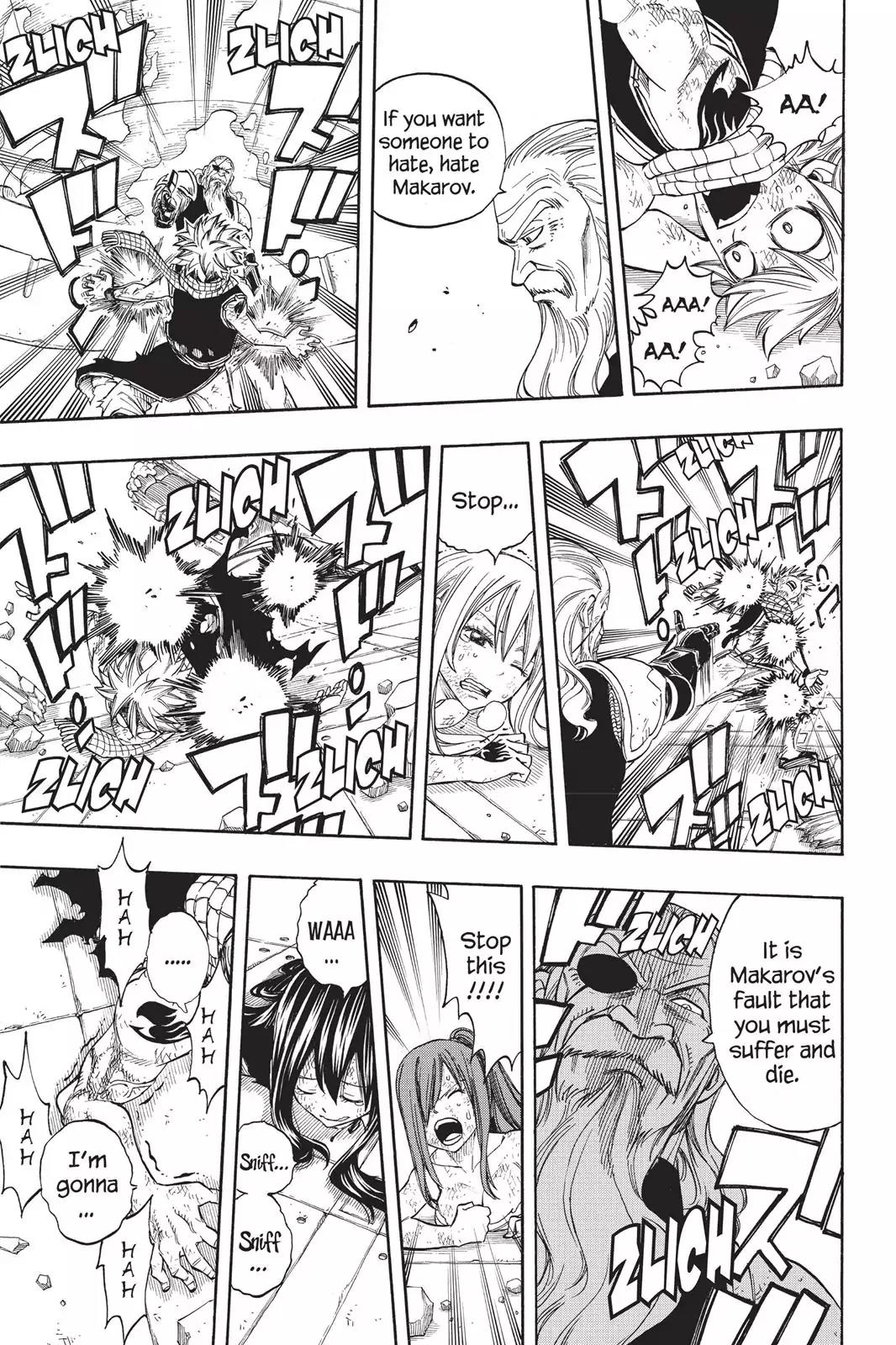 Fairy Tail Chapter 244 - Page 17