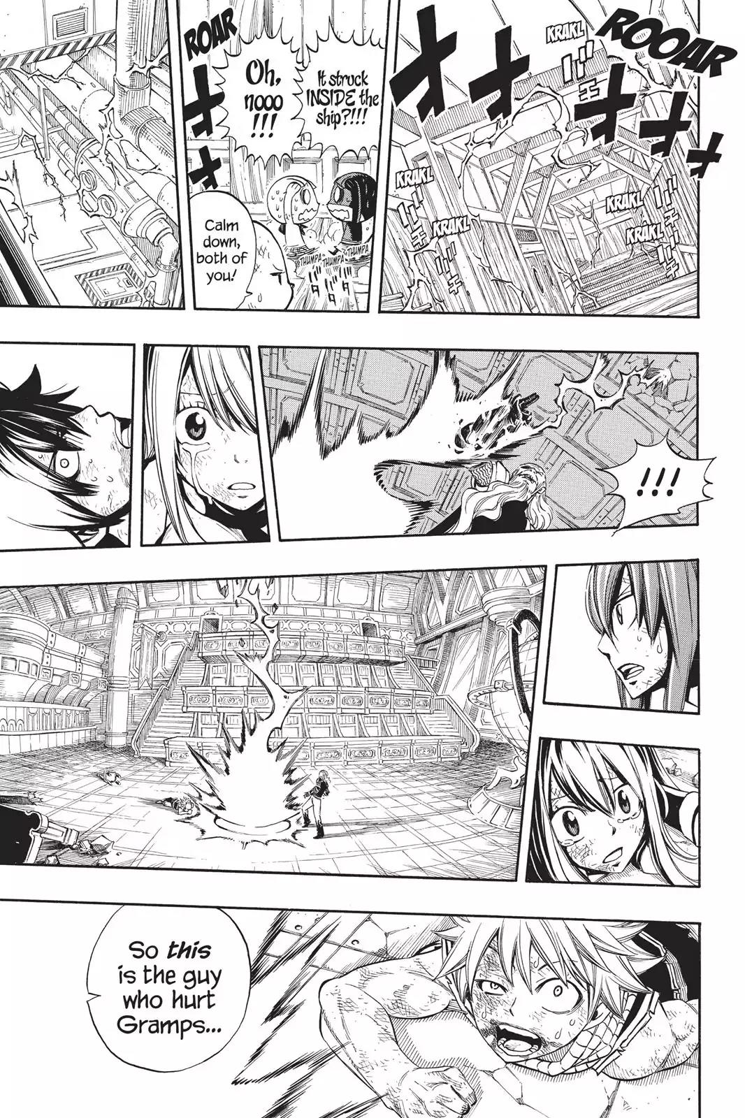 Fairy Tail Chapter 244 - Page 19