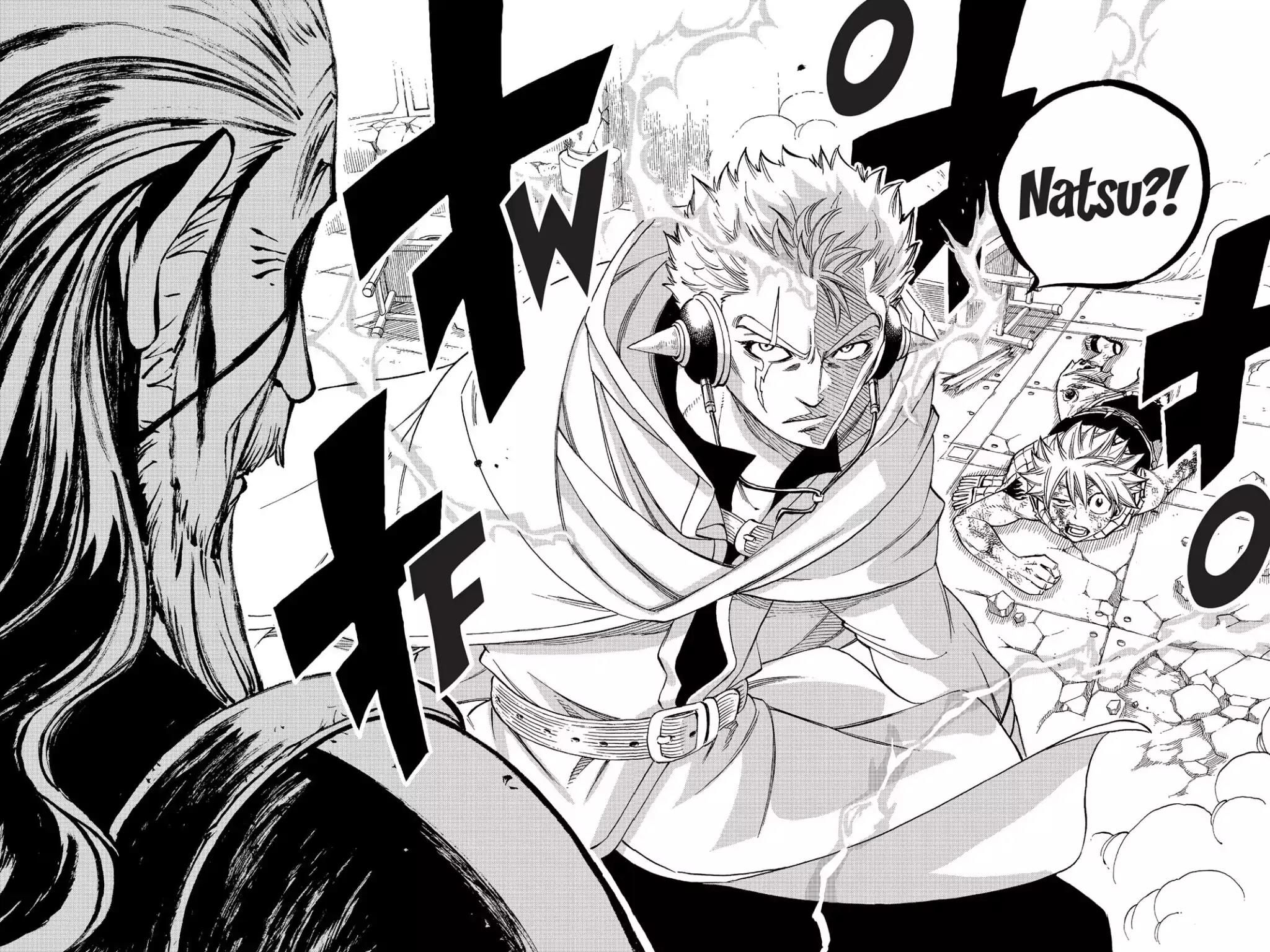 Fairy Tail Chapter 244 - Page 20