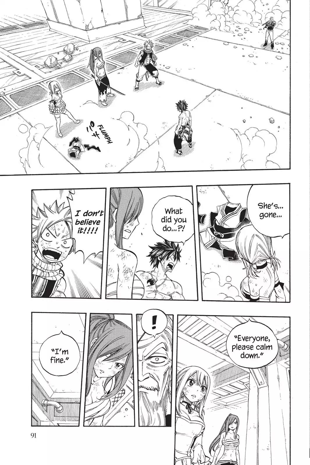 Fairy Tail Chapter 244 - Page 3