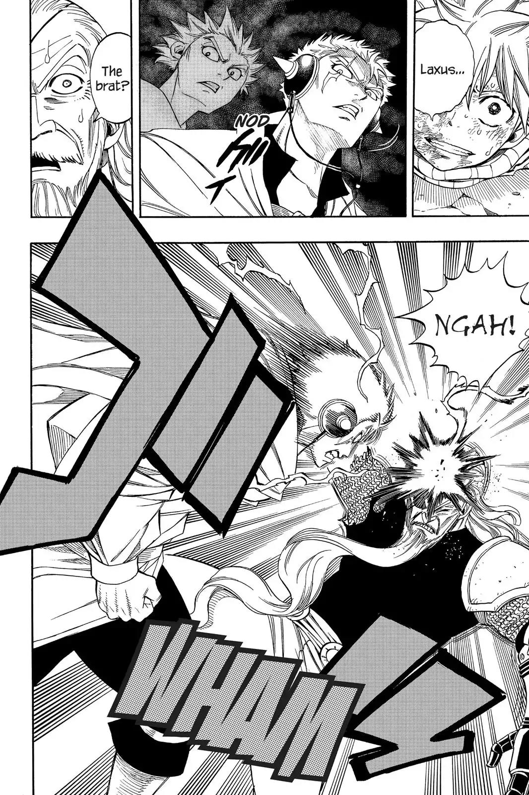 Fairy Tail Chapter 244 - Page 21