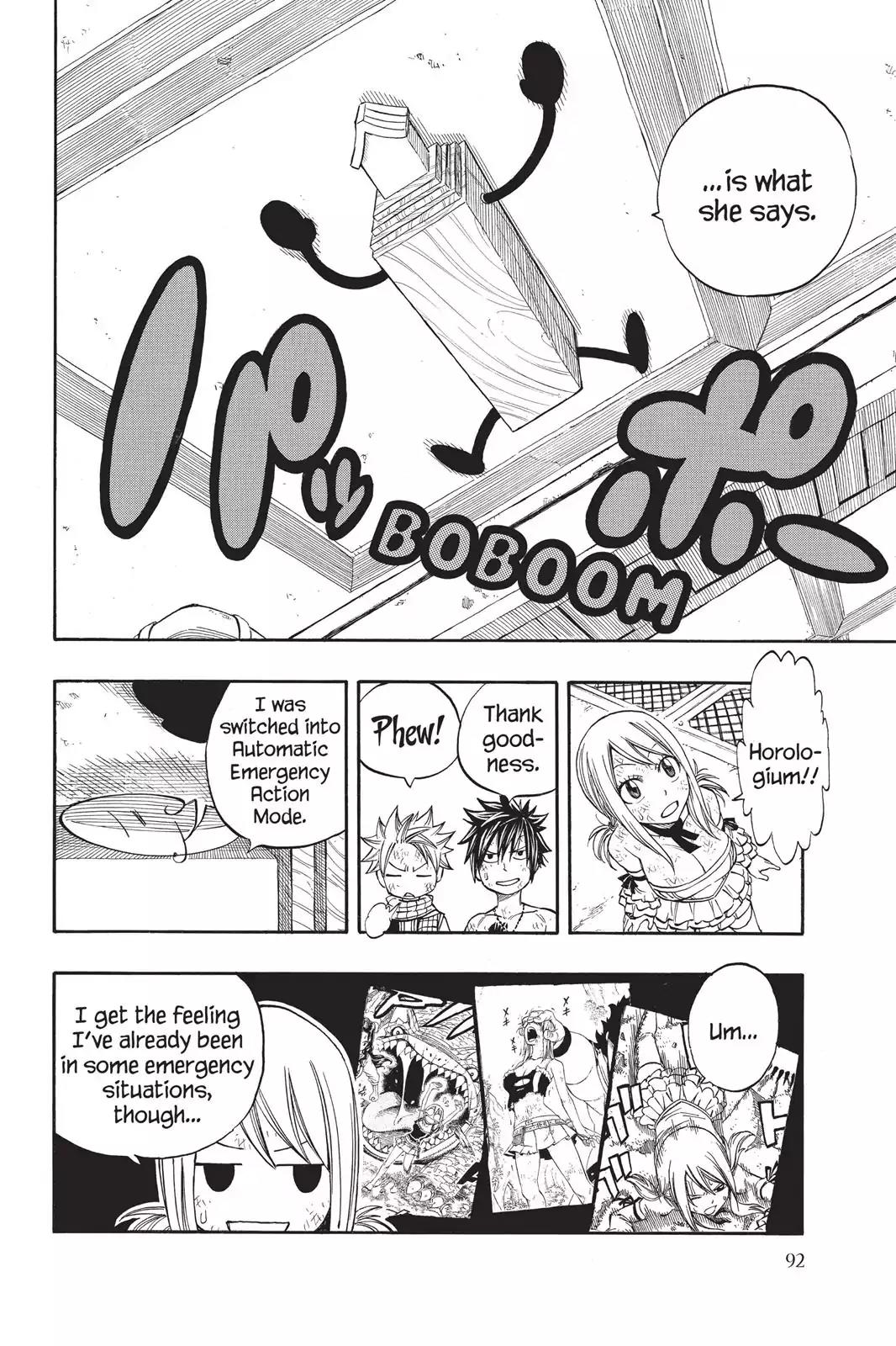 Fairy Tail Chapter 244 - Page 4