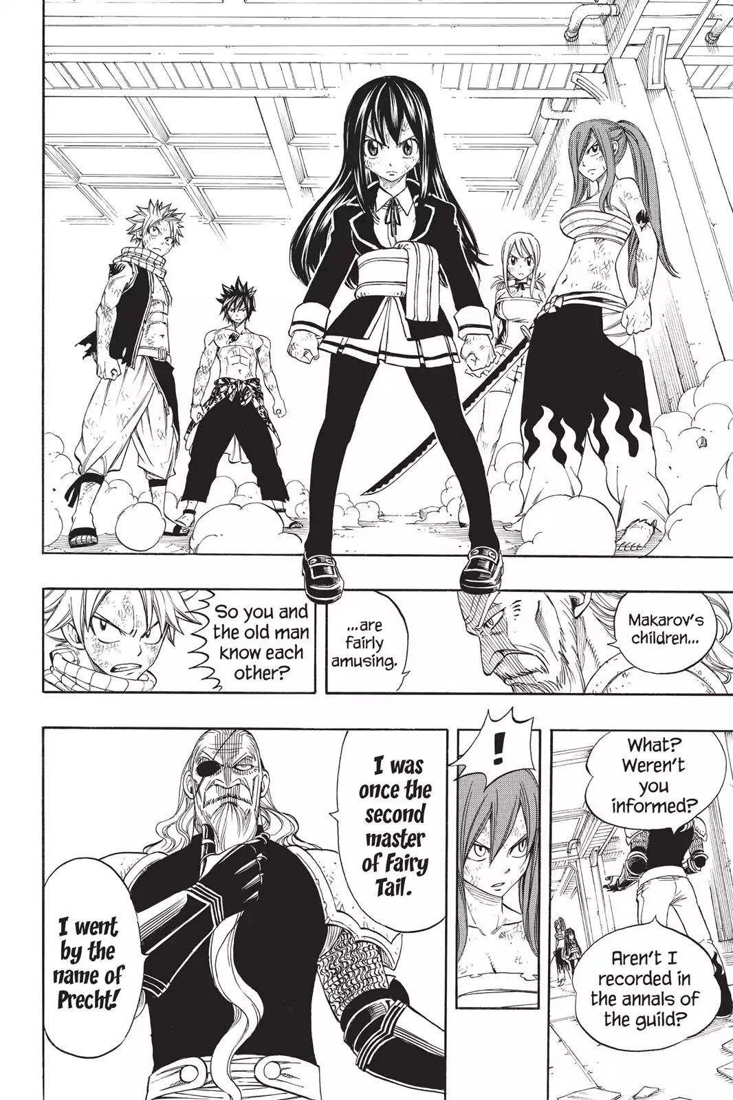 Fairy Tail Chapter 244 - Page 6