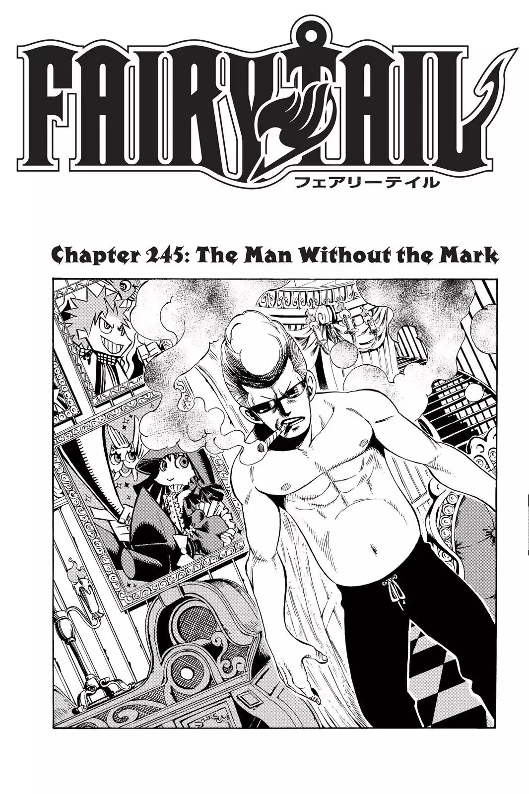 Fairy Tail Chapter 245 - Page 1
