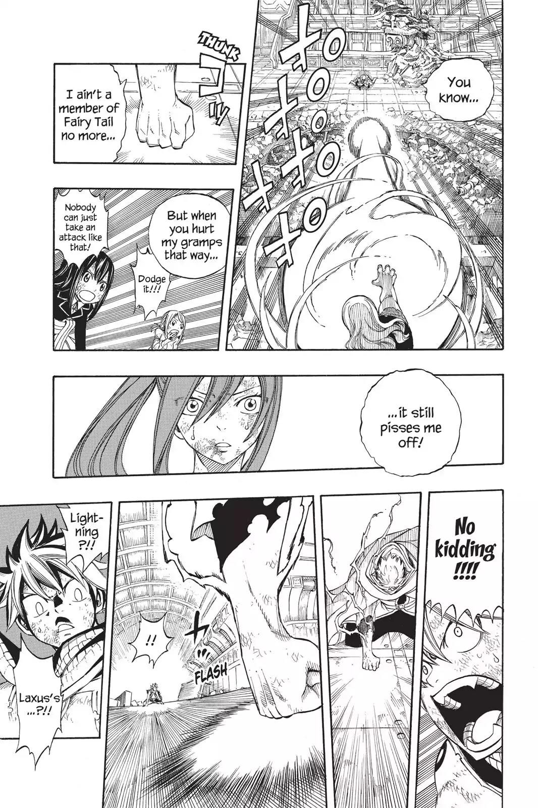 Fairy Tail Chapter 245 - Page 15