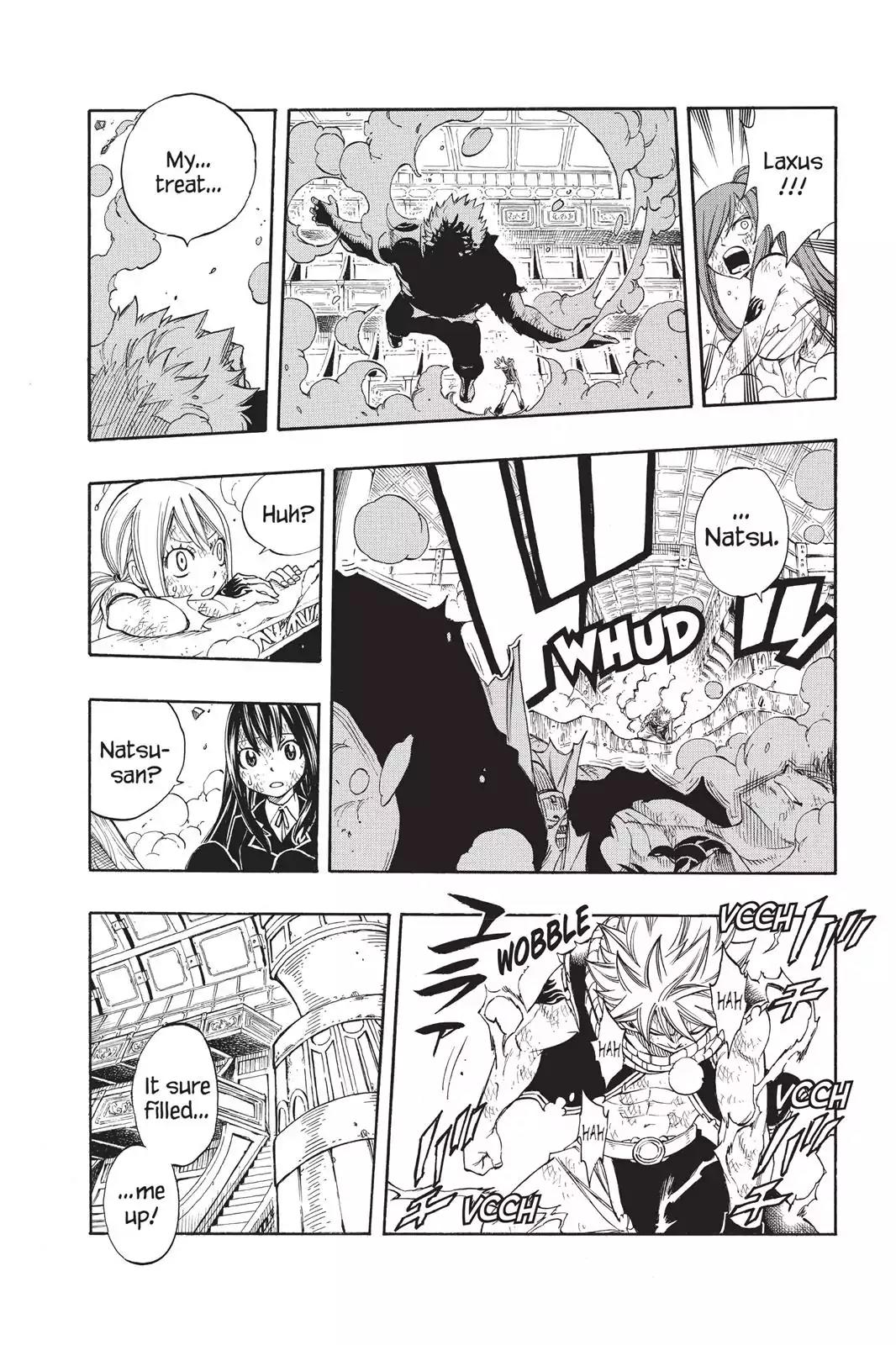 Fairy Tail Chapter 245 - Page 17