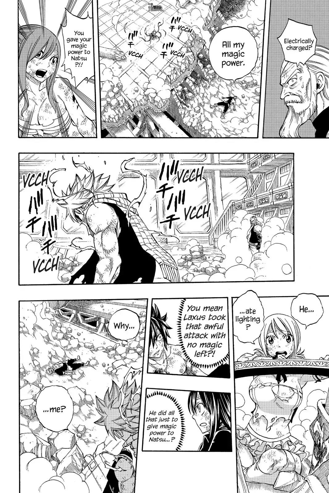 Fairy Tail Chapter 245 - Page 18