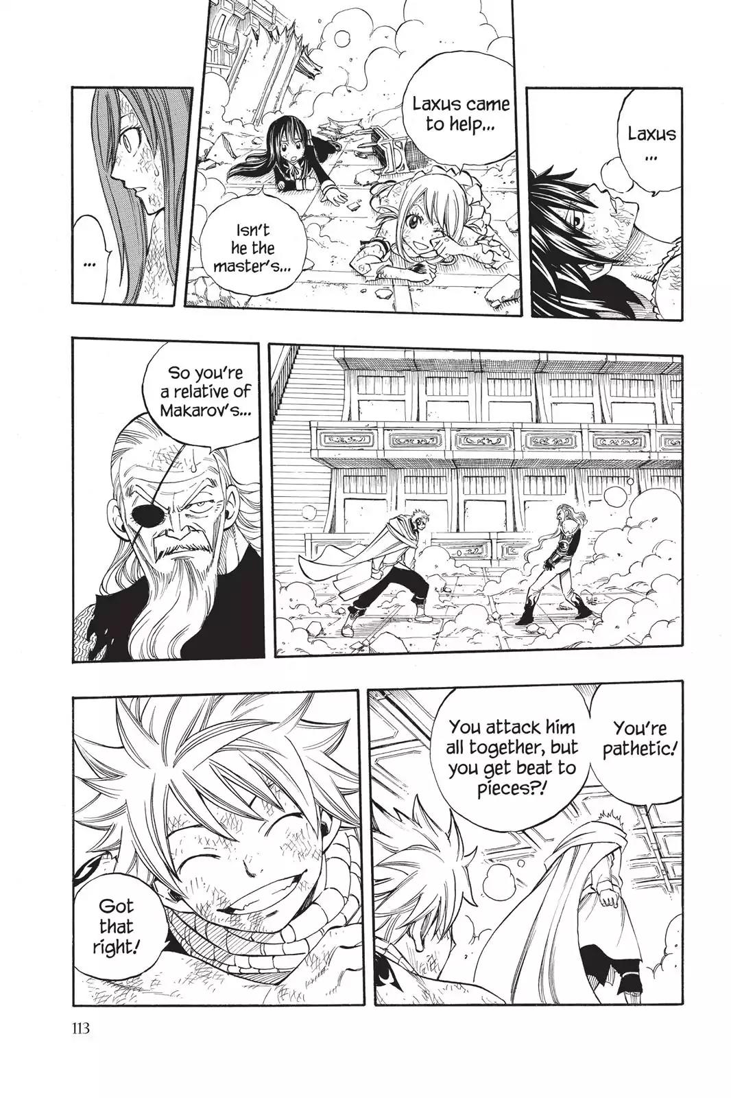 Fairy Tail Chapter 245 - Page 3