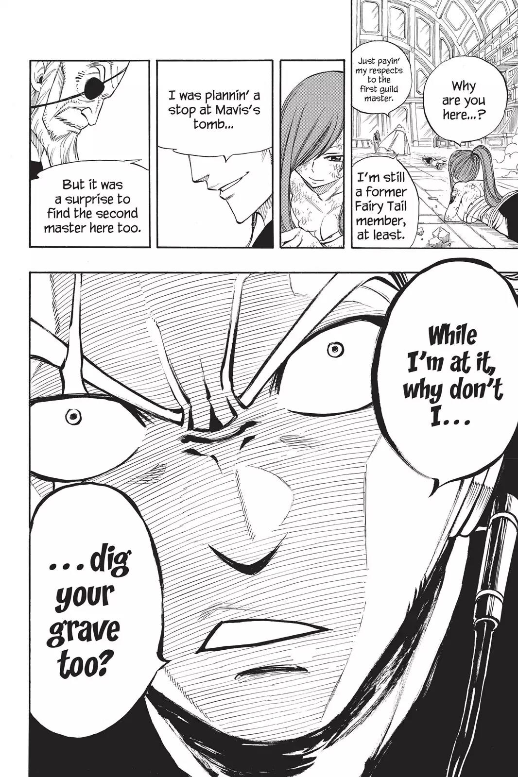 Fairy Tail Chapter 245 - Page 4