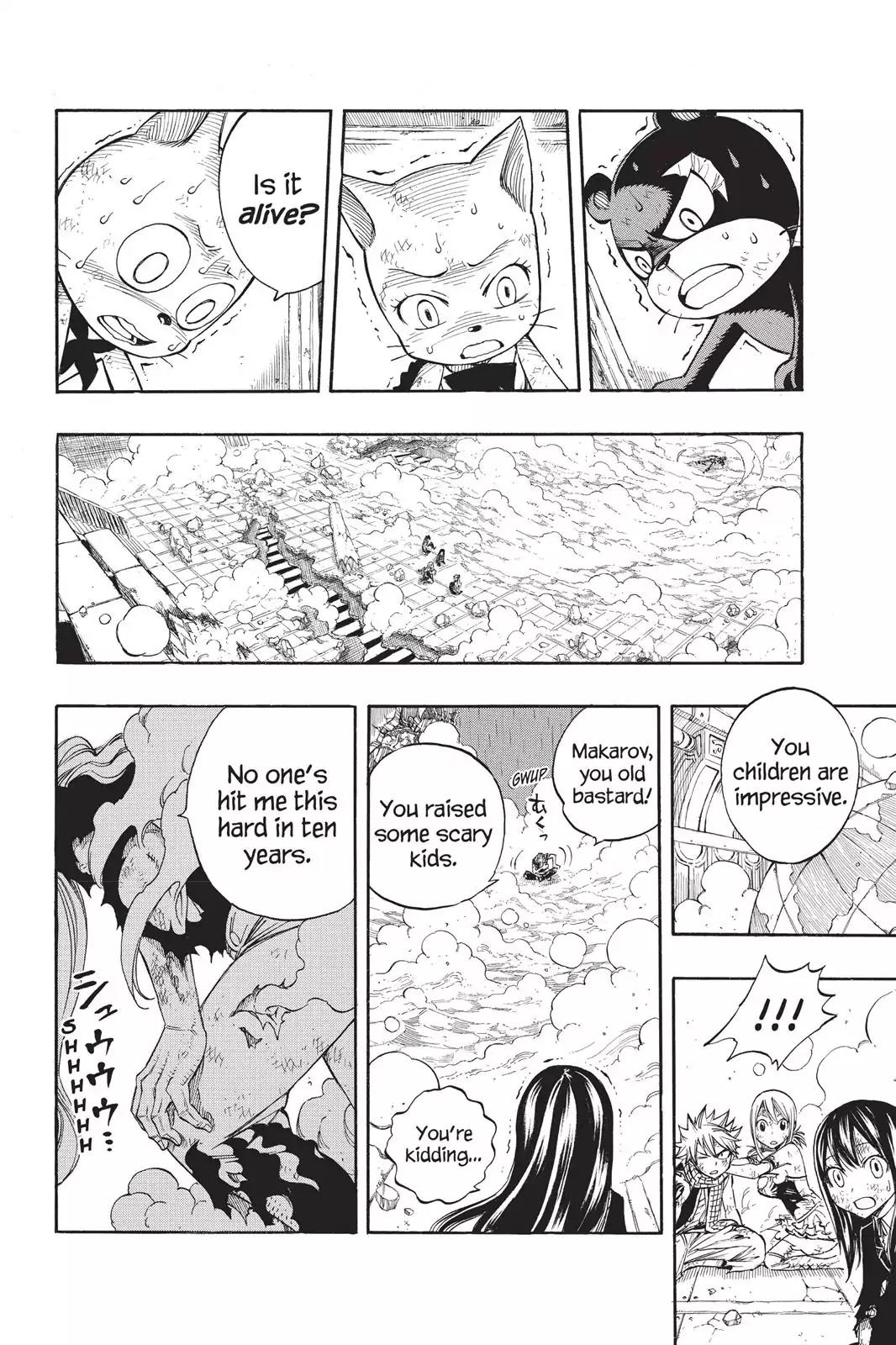 Fairy Tail Chapter 246 - Page 16