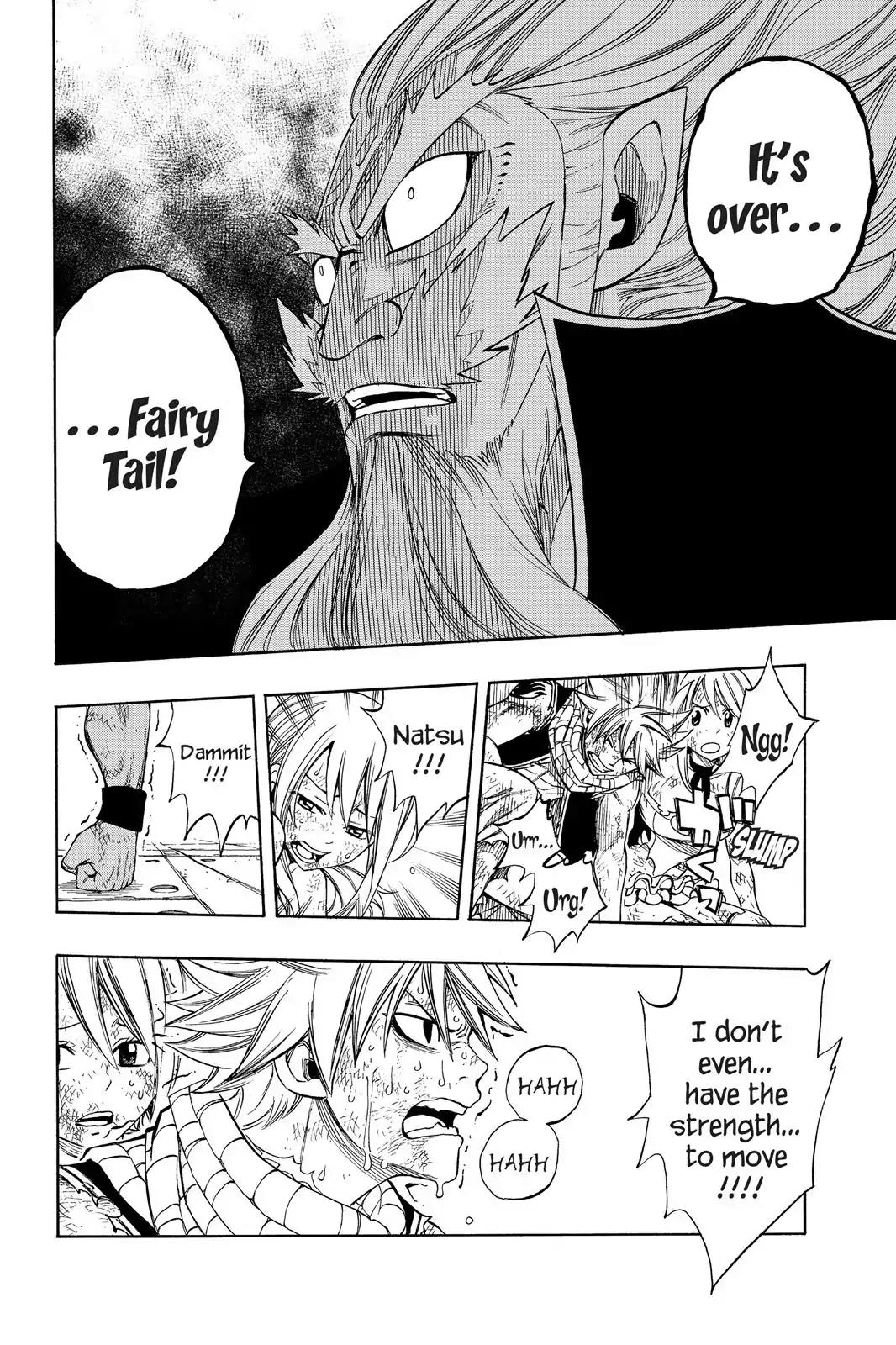 Fairy Tail Chapter 246 - Page 19