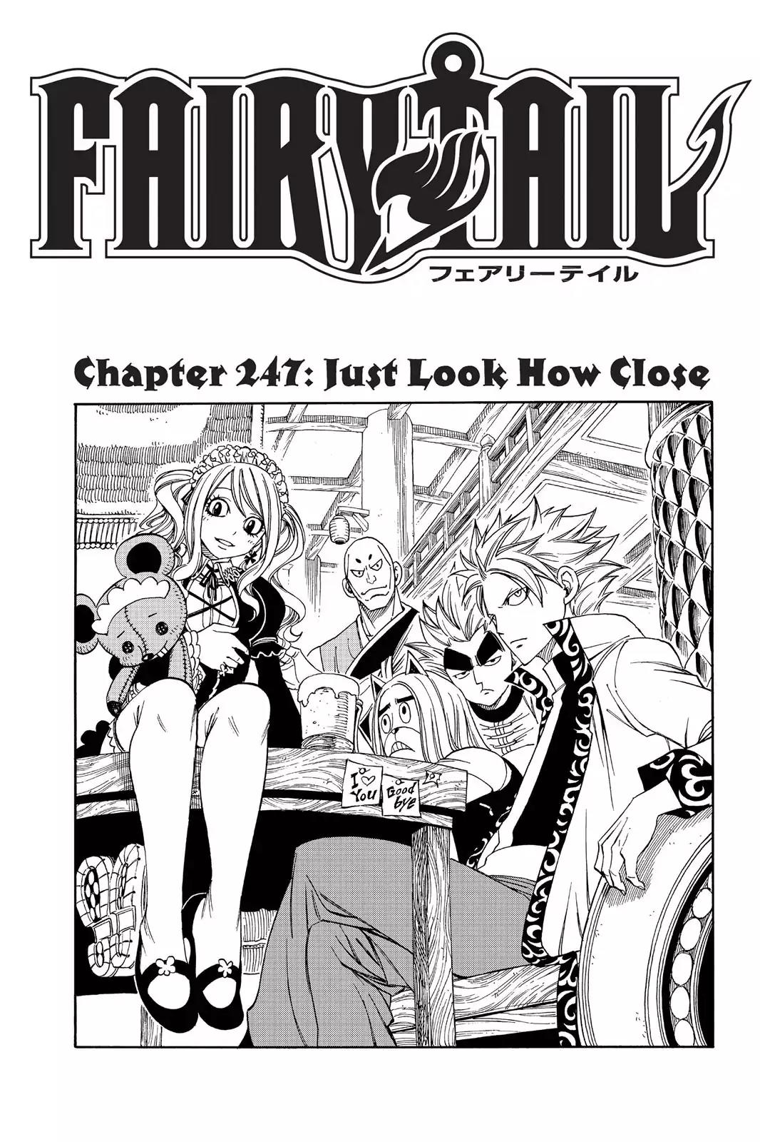 Fairy Tail Chapter 247 - Page 1