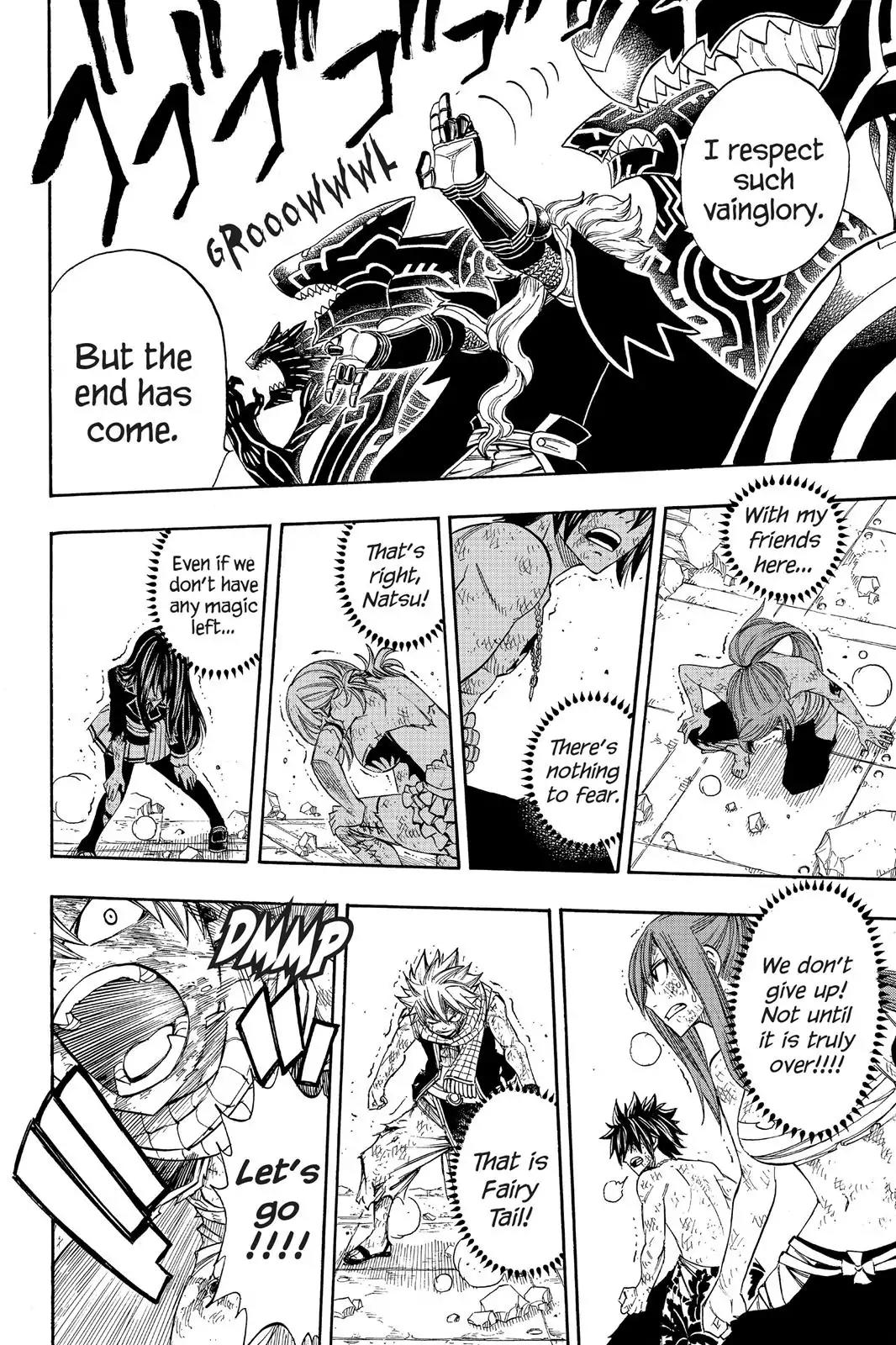 Fairy Tail Chapter 247 - Page 12