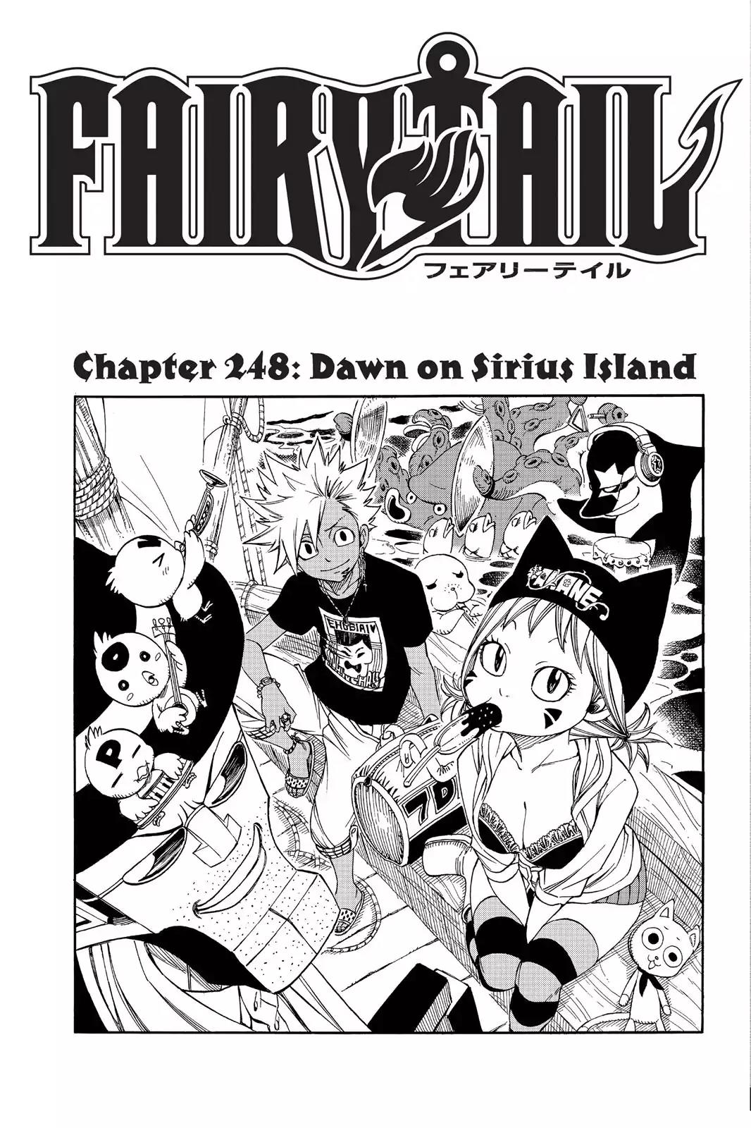 Fairy Tail Chapter 248 - Page 1