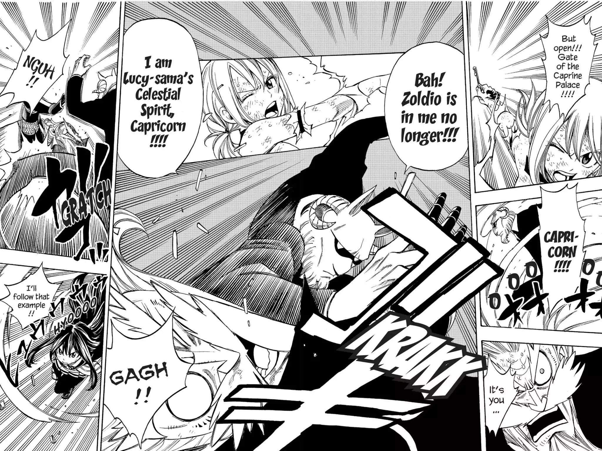 Fairy Tail Chapter 248 - Page 14