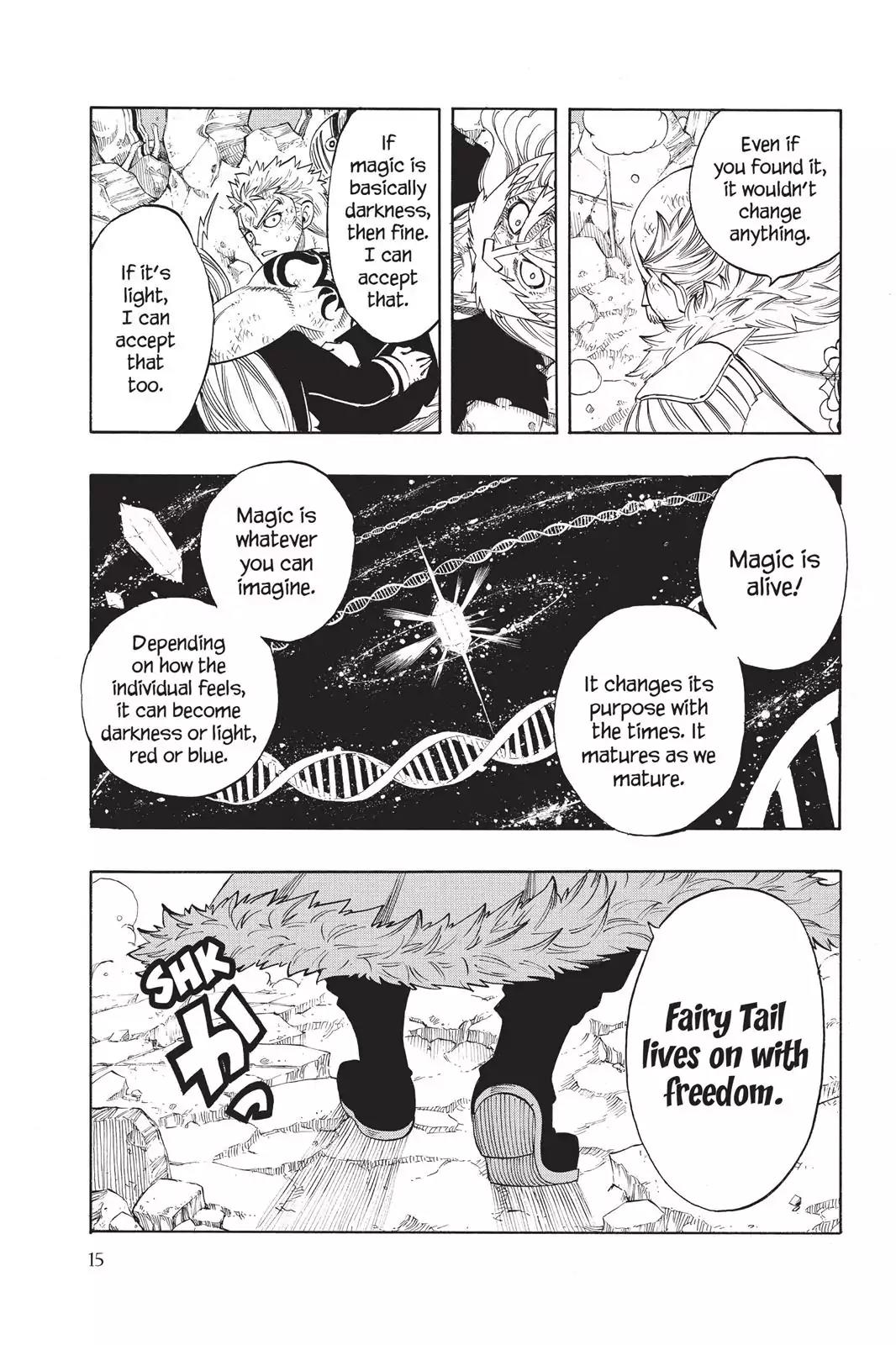 Fairy Tail Chapter 249 - Page 16