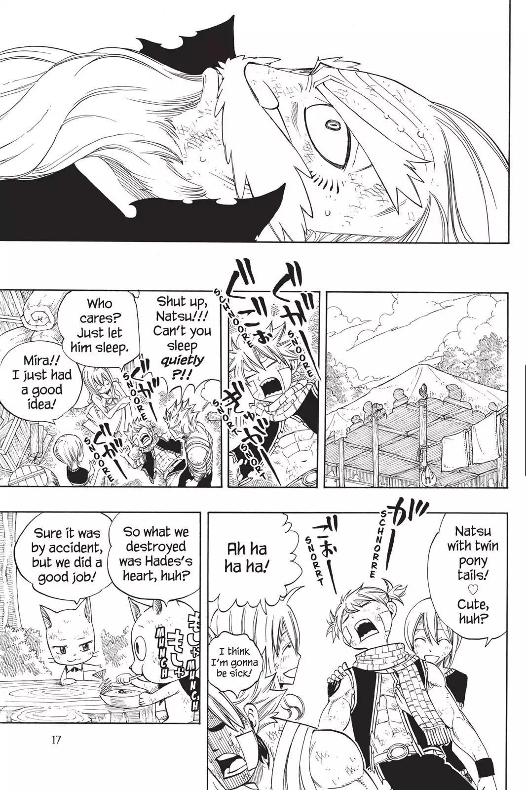 Fairy Tail Chapter 249 - Page 18