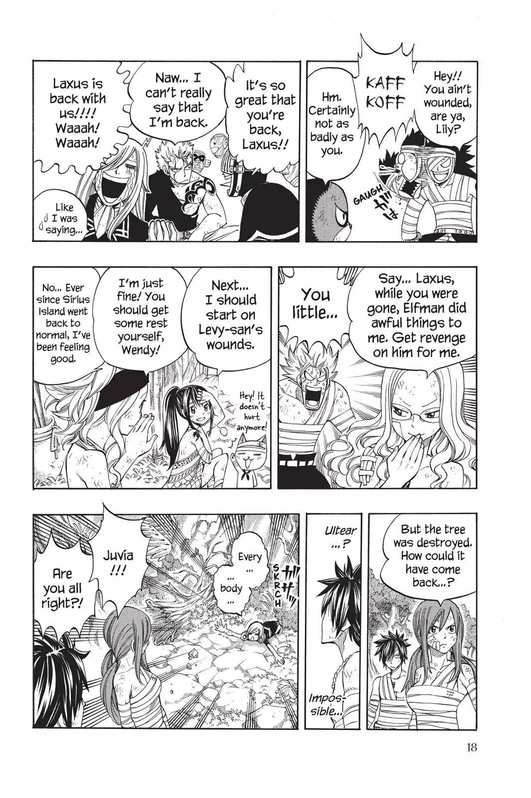 Fairy Tail Chapter 249 - Page 19