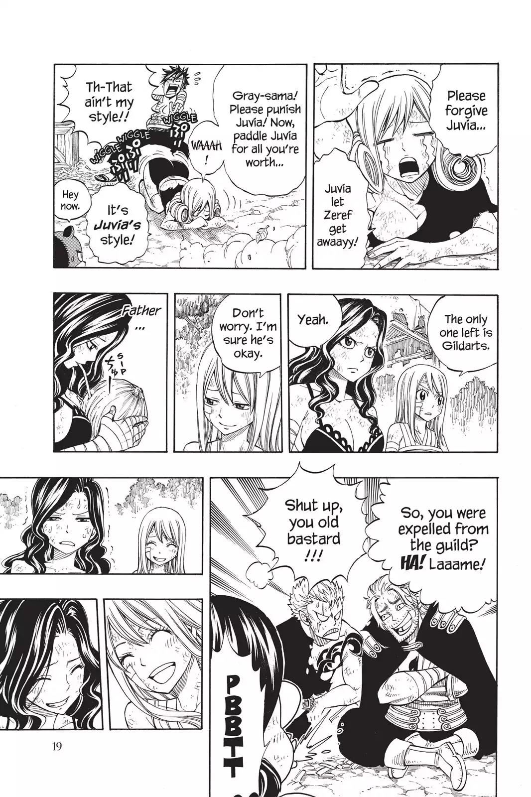 Fairy Tail Chapter 249 - Page 20