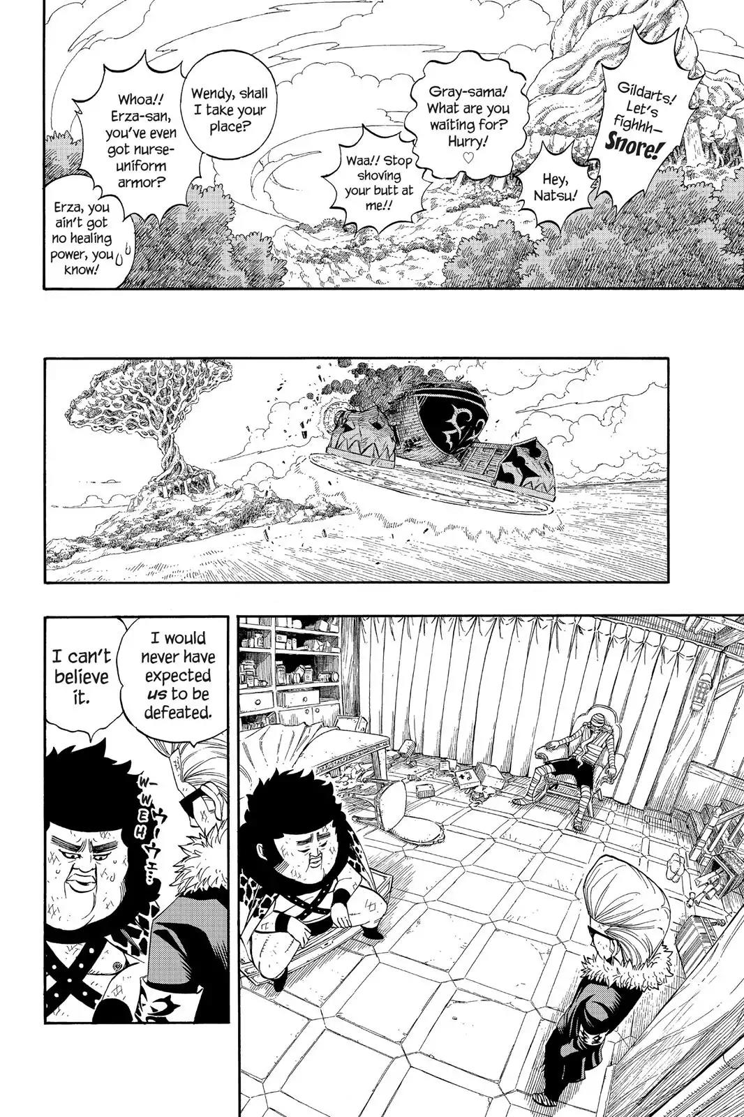 Fairy Tail Chapter 249 - Page 21