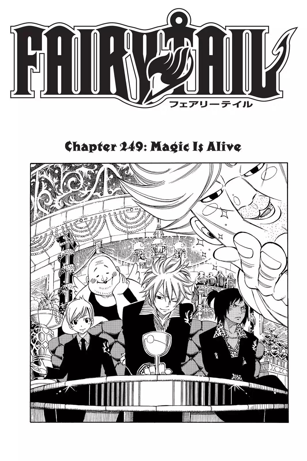 Fairy Tail Chapter 249 - Page 5