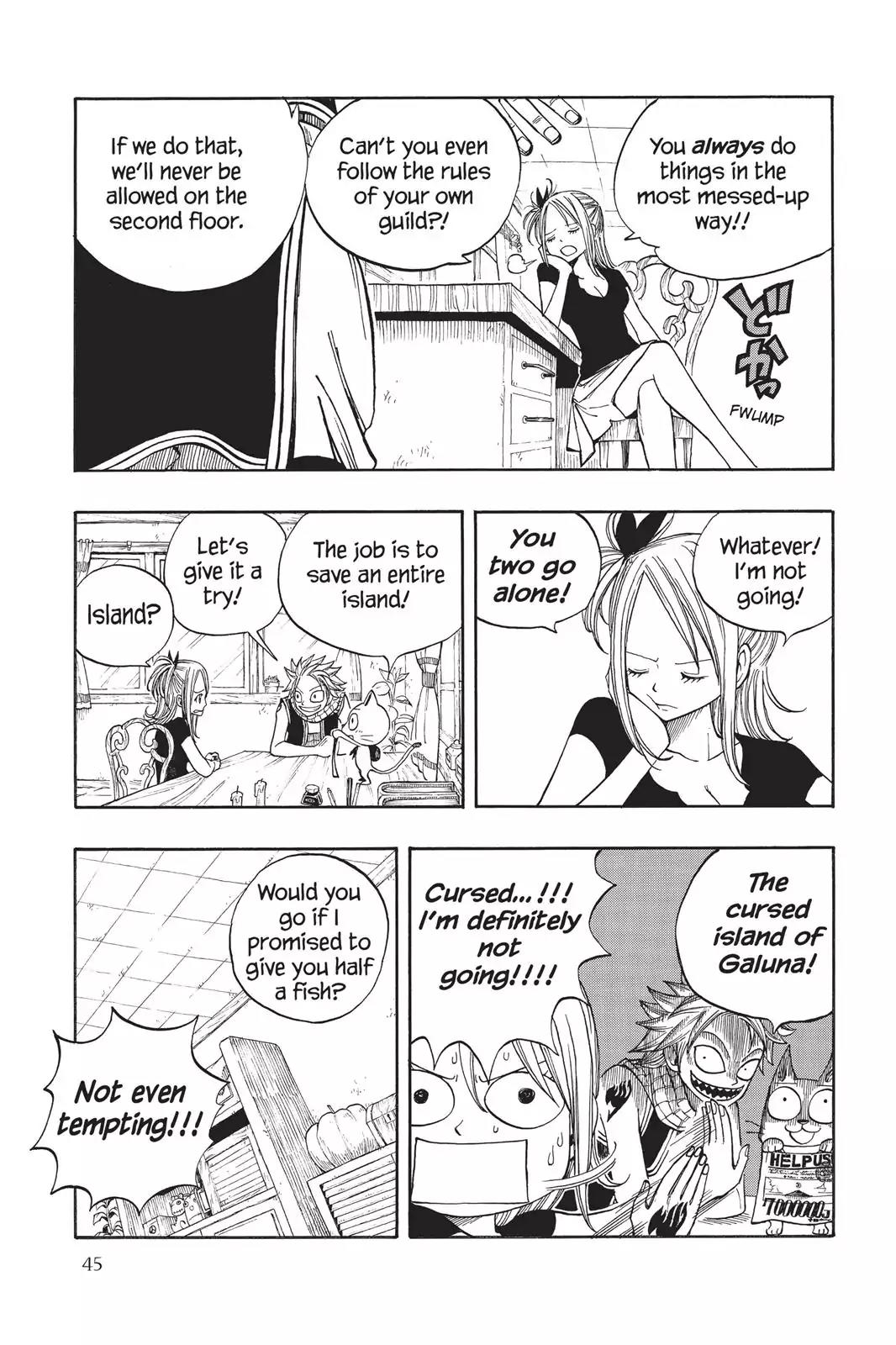 Fairy Tail Chapter 25 - Page 3