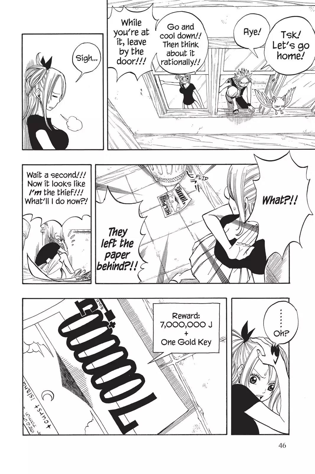 Fairy Tail Chapter 25 - Page 4