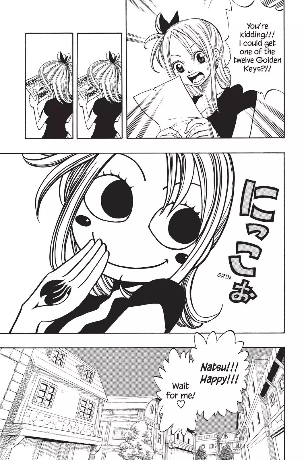 Fairy Tail Chapter 25 - Page 5