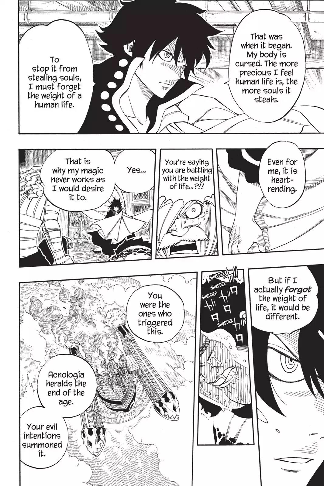 Fairy Tail Chapter 250 - Page 6