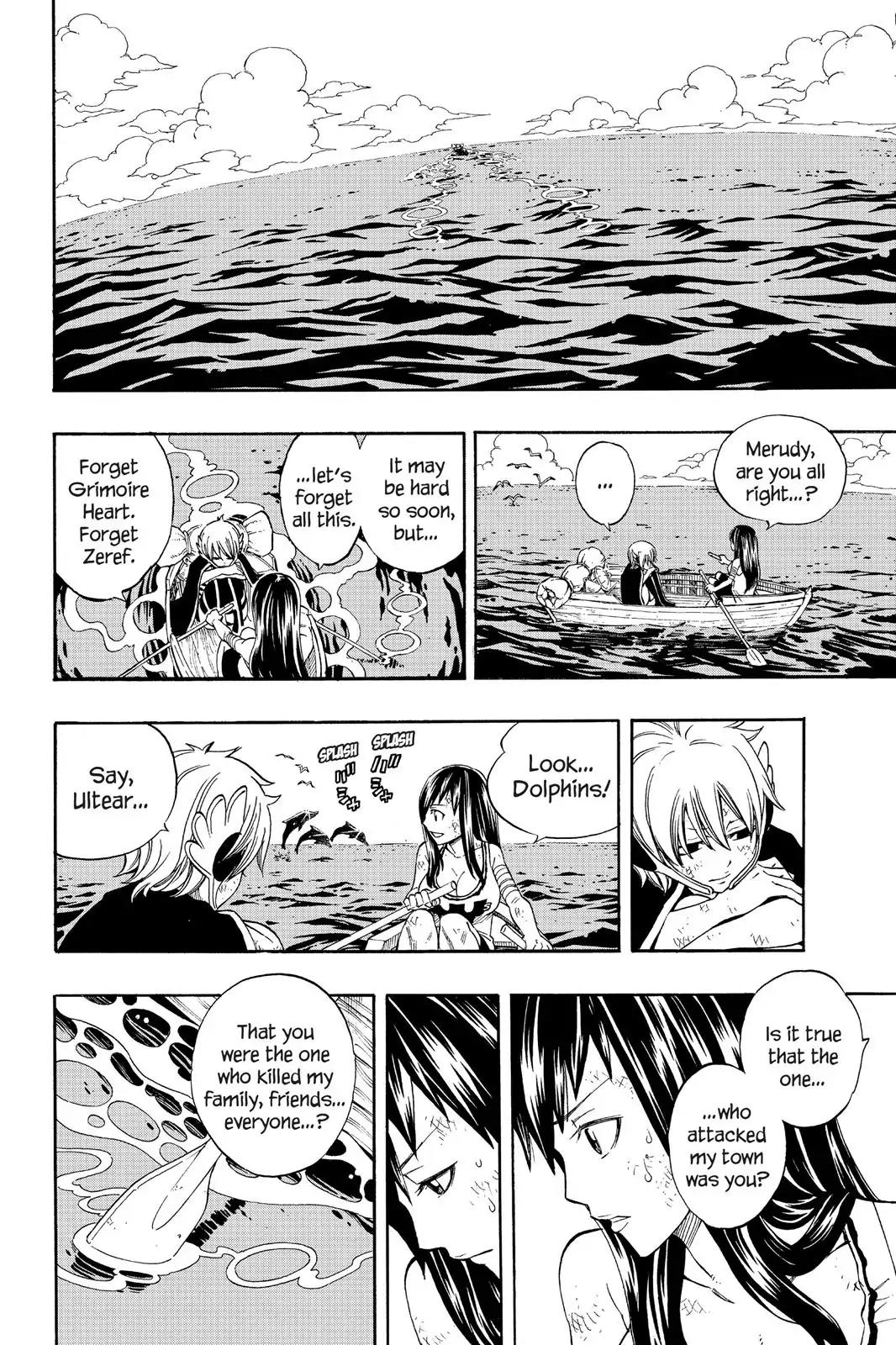 Fairy Tail Chapter 250 - Page 9