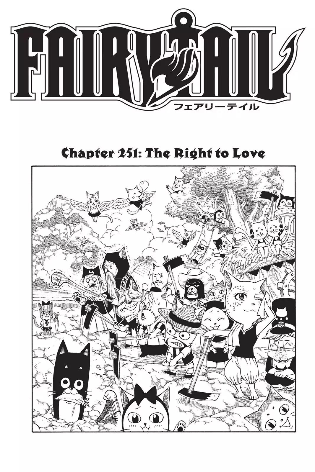 Fairy Tail Chapter 251 - Page 1