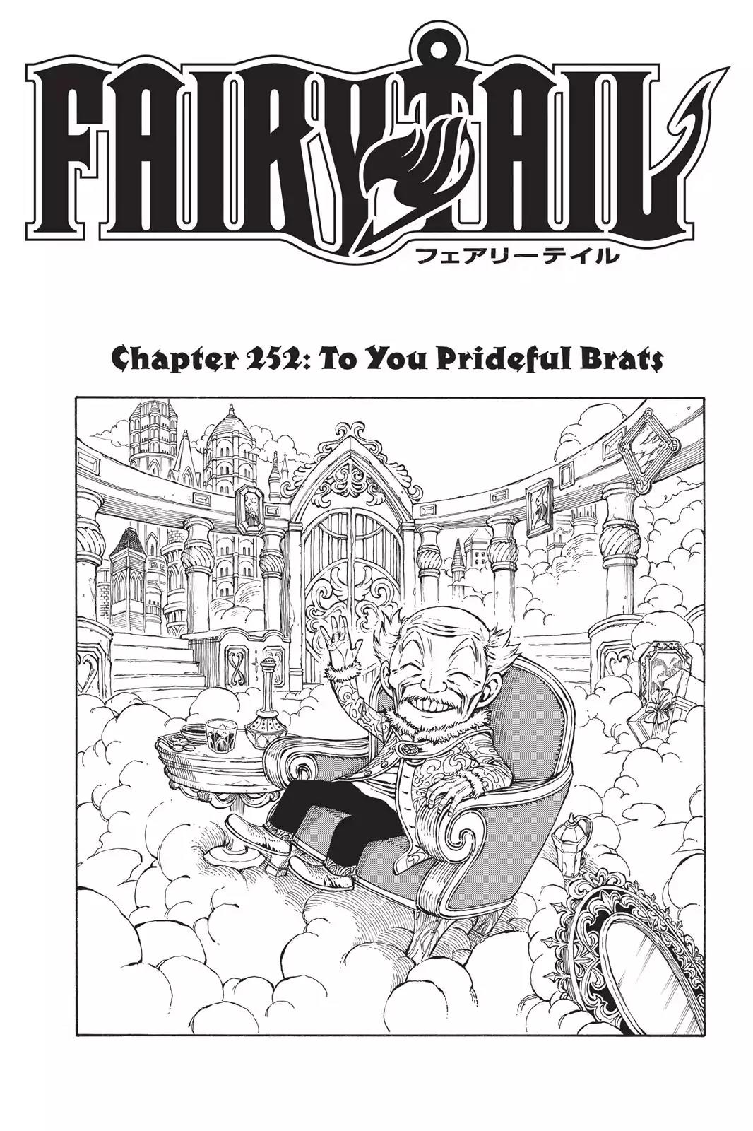 Fairy Tail Chapter 252 - Page 1