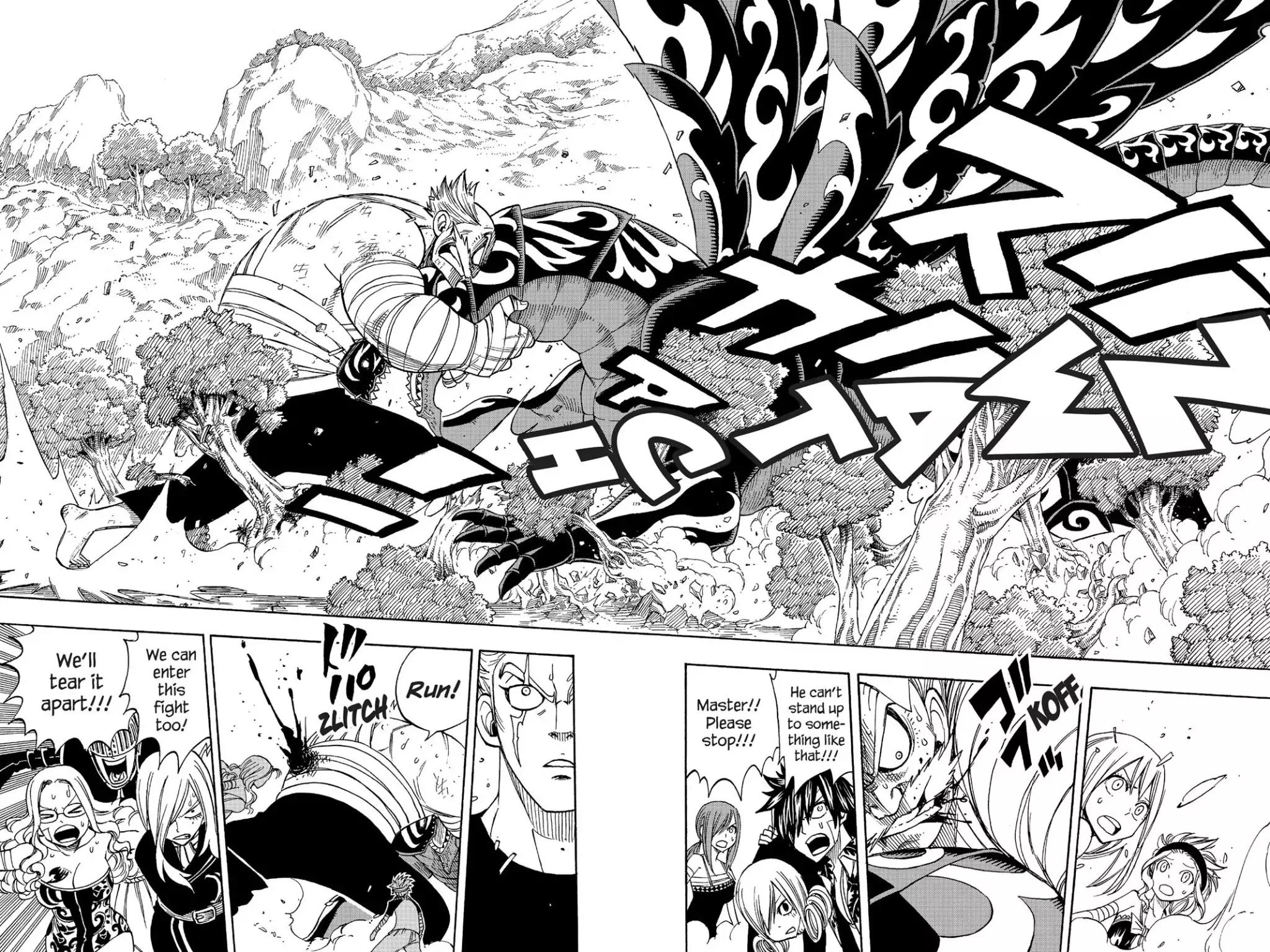 Fairy Tail Chapter 252 - Page 14